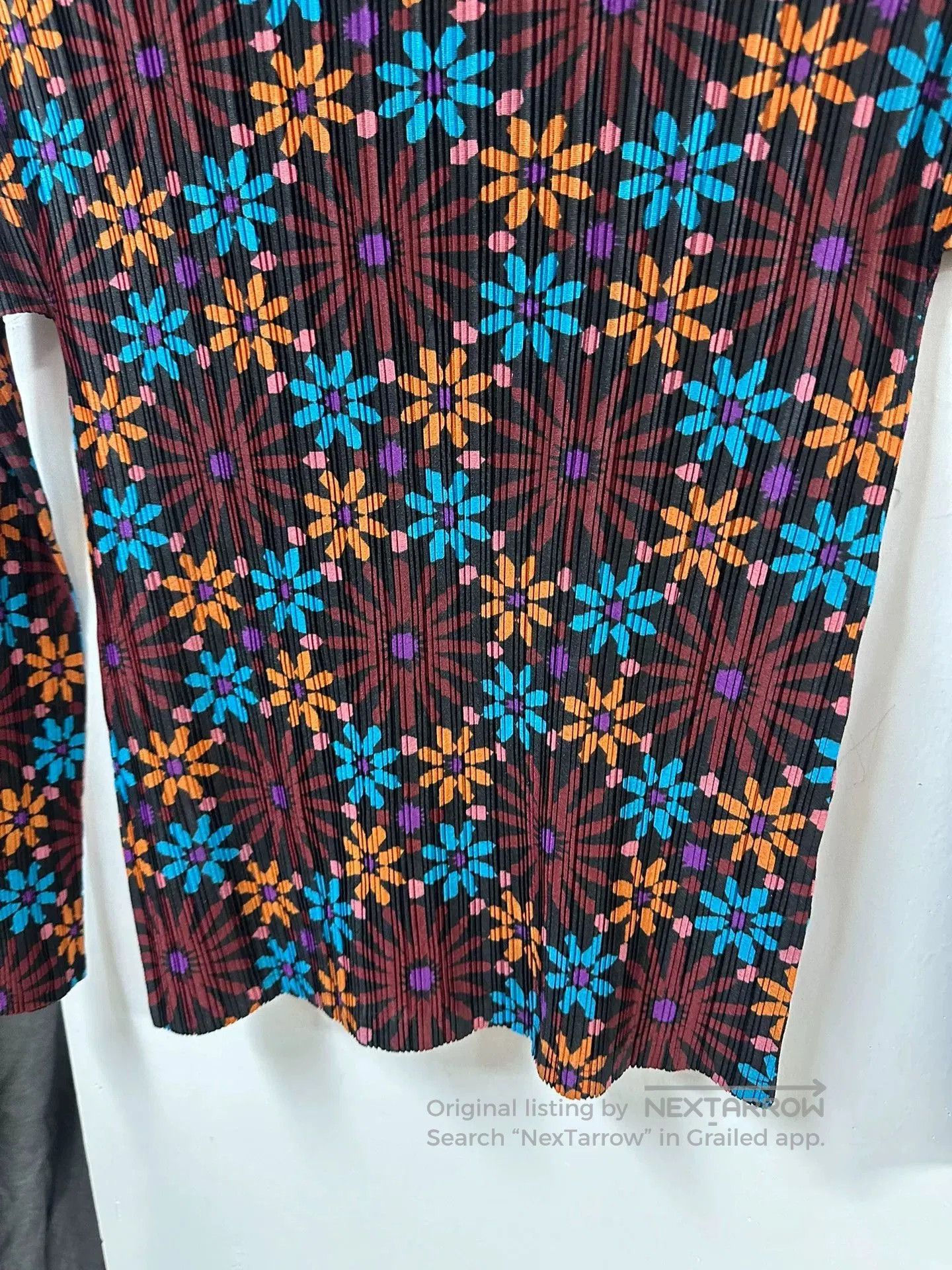 Pleats Please Issey Miyake Issey Miyake Pleats Please High Neck Top. Size M / US 6-8 / IT 42-44 - 4 Thumbnail