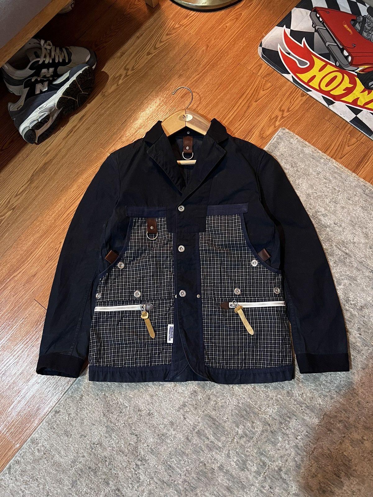 CDG by Comme des Garcons × Junya Watanabe JUNYA WATANABE MAN x Seil Marschall Size US S / EU 44-46 / 1 - 7 Thumbnail