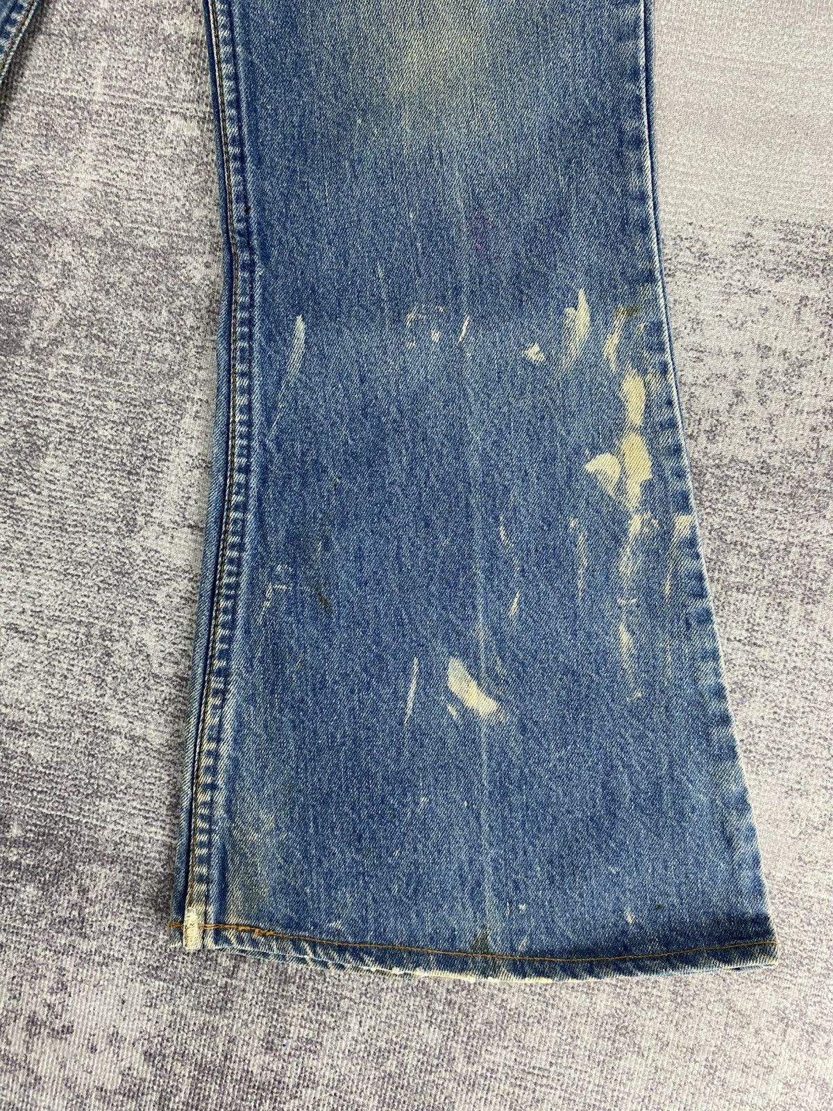 Levi's Vintage Clothing True vintage 80s levis 684 super bootcut flare western style Size US 29 - 9 Thumbnail