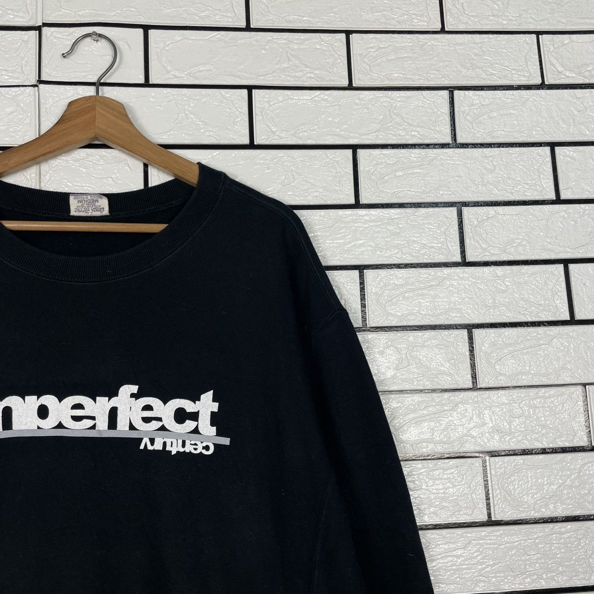 Japanese Brand Imperfect Century Crewneck Black Sweatshirt Size US M / EU 48-50 / 2 - 5 Thumbnail