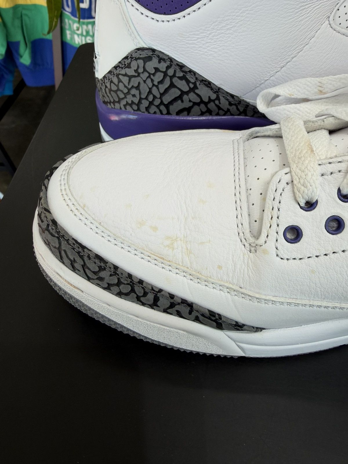 Jordan Brand Air Jordan 3 Dark Iris Size 13 (2022) Size US 13 / EU 46 - 5 Thumbnail
