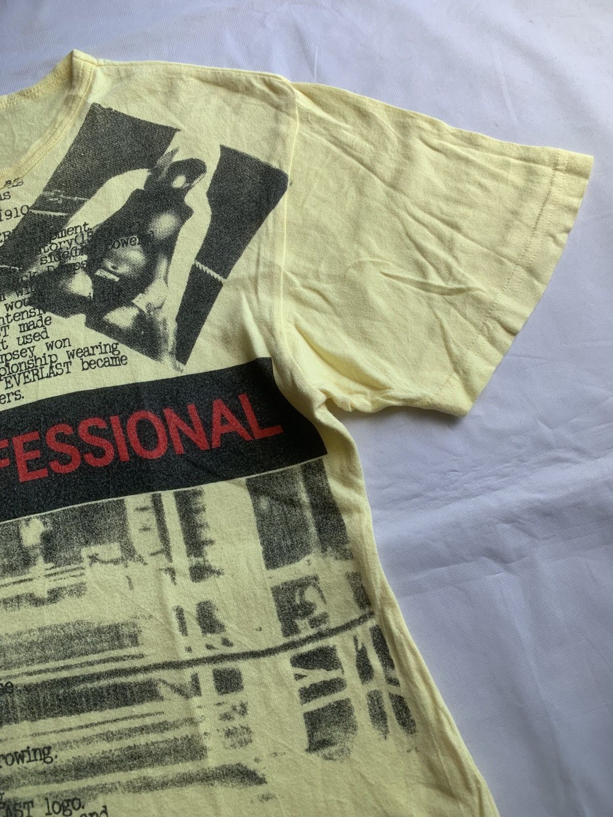 Hysteric Glamour × Undercover Japanese Profesional Poem History Boxing Tee Shirt Size US M / EU 48-50 / 2 - 5 Thumbnail