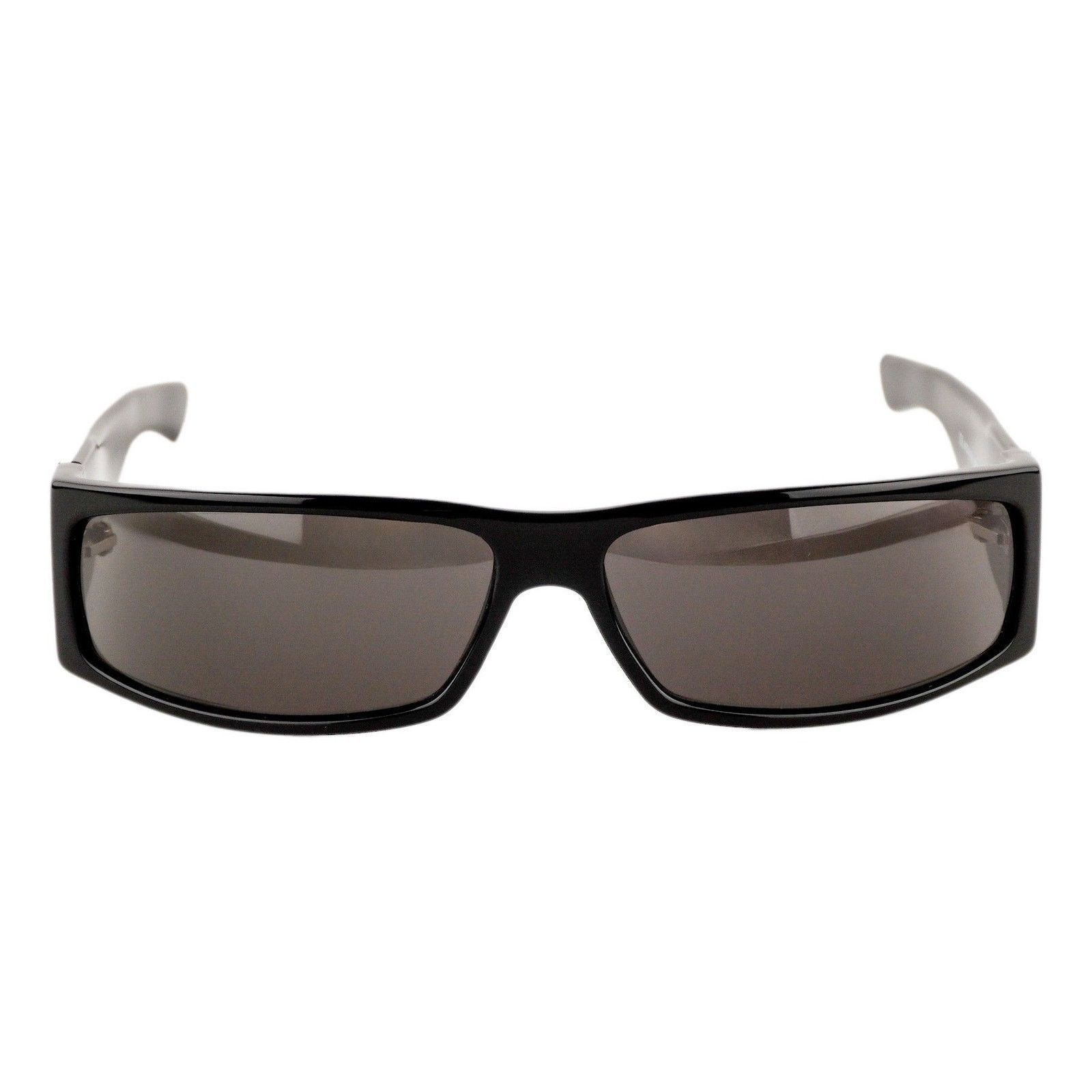 Dior Vintage Dior D’Trick 2 Rectangular Black Logo Sunglasses Size ONE SIZE - 2 Thumbnail