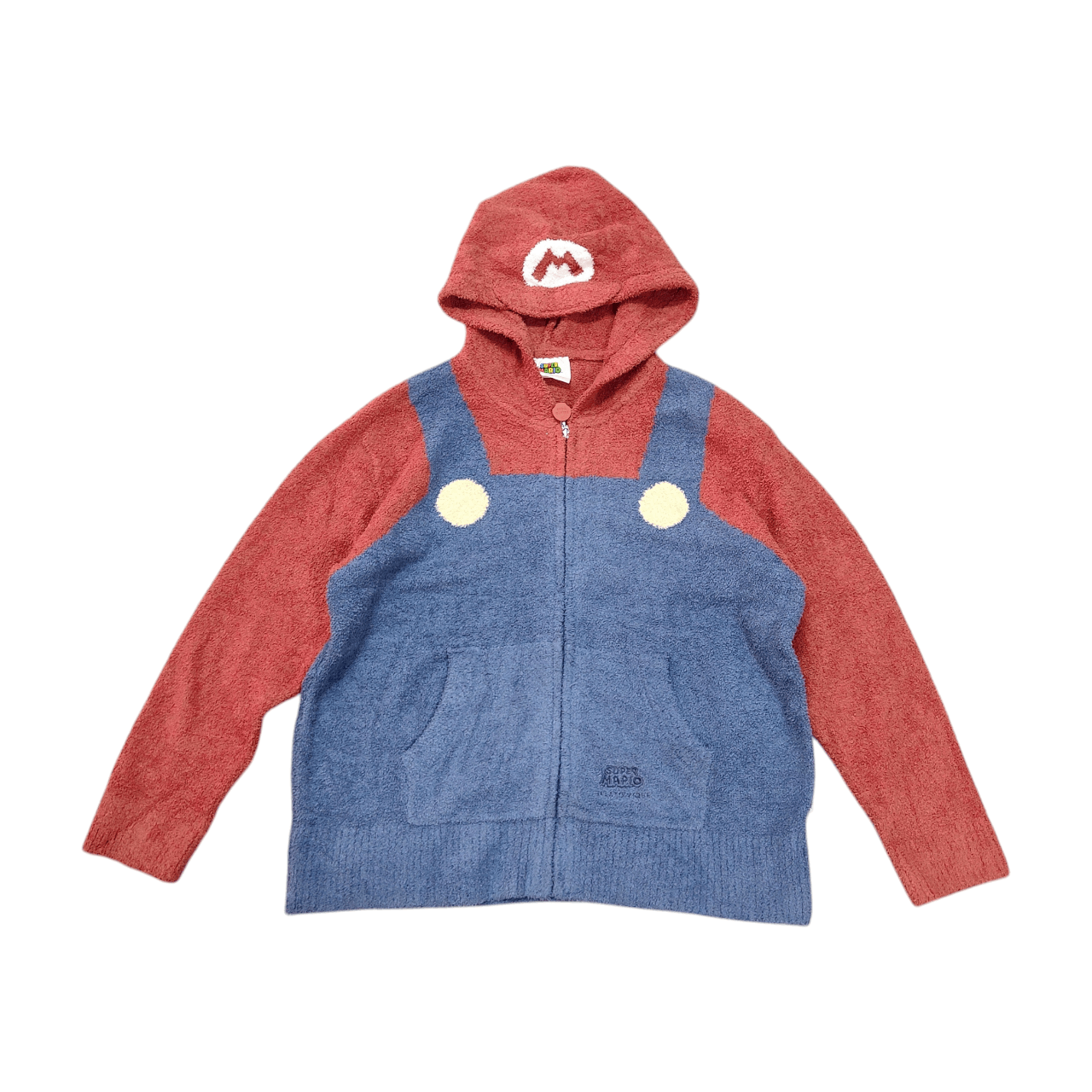 Cartoon Network × Japanese Brand × Nintendo SUPER MARIO Meets GELATO PIQUE Soft Pile Hoodie Sweatshirt Size US L / EU 52-54 / 3 - 2 Thumbnail