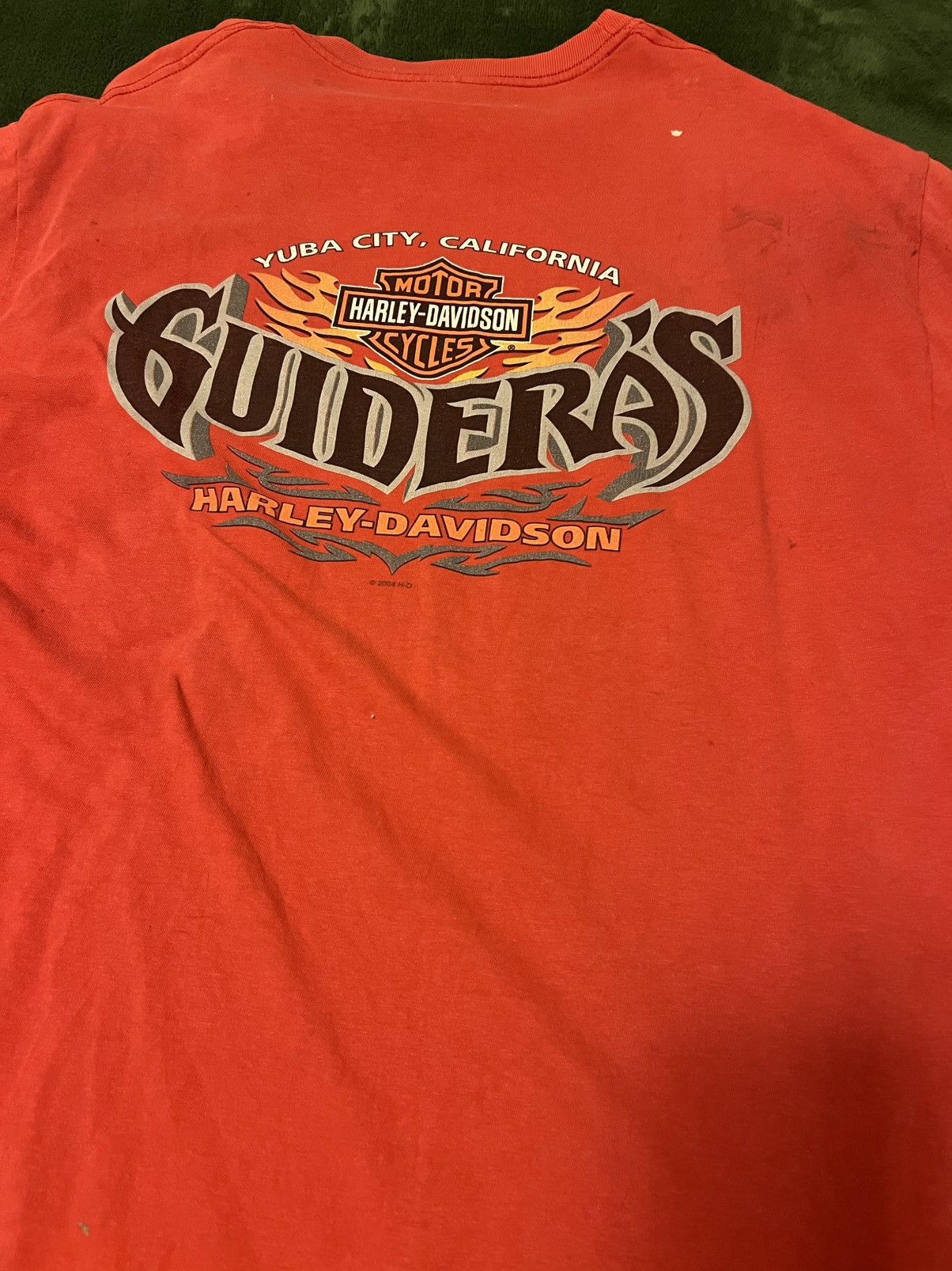 Harley Davidson Vintage Harley Davidson Tee Size US L / EU 52-54 / 3 - 3 Thumbnail