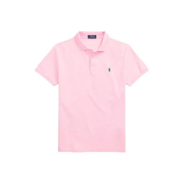 Polo Ralph Lauren Polo Ralph Lauren Solid Logo Embroidered Short Sleeve Polo Size US M / EU 48-50 / 2 - 1 Thumbnail