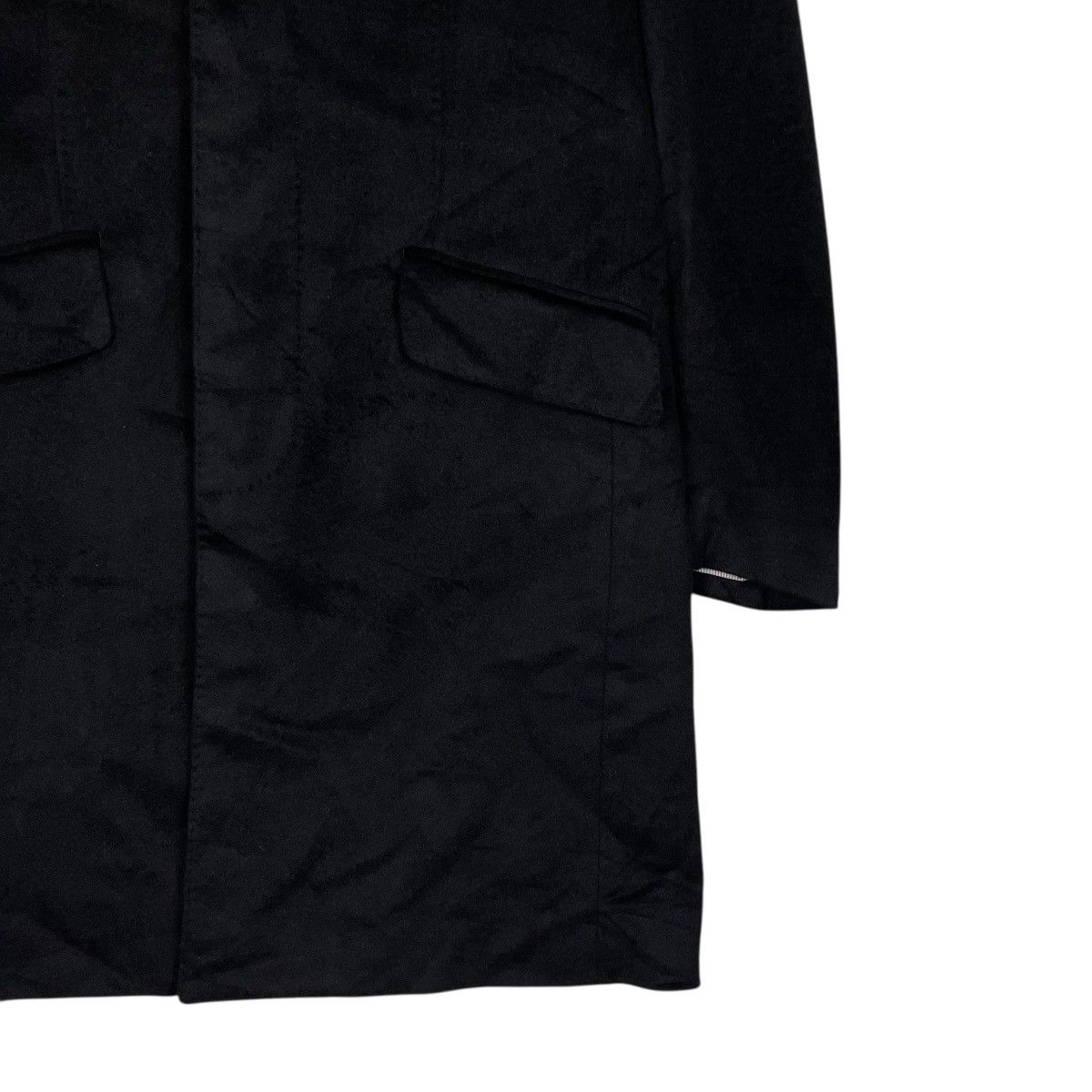 Other Black Christian Orani Wool Coat Size US M / EU 48-50 / 2 - 5 Thumbnail