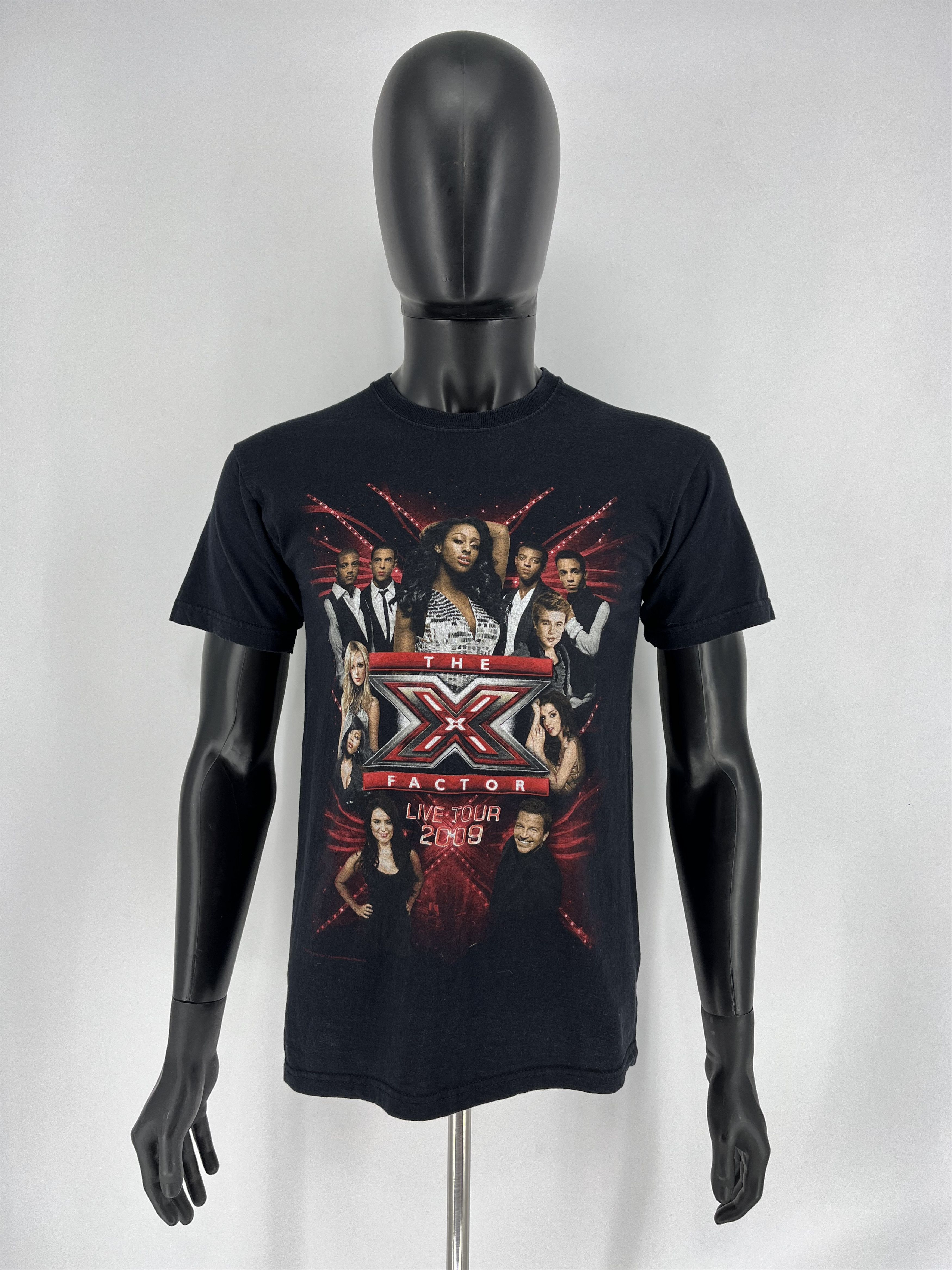 Band Tees × Rap Tees Vintage The X Factor Live Tour 2009 Streetwear Style POP Size US S / EU 44-46 / 1 - 2 Thumbnail