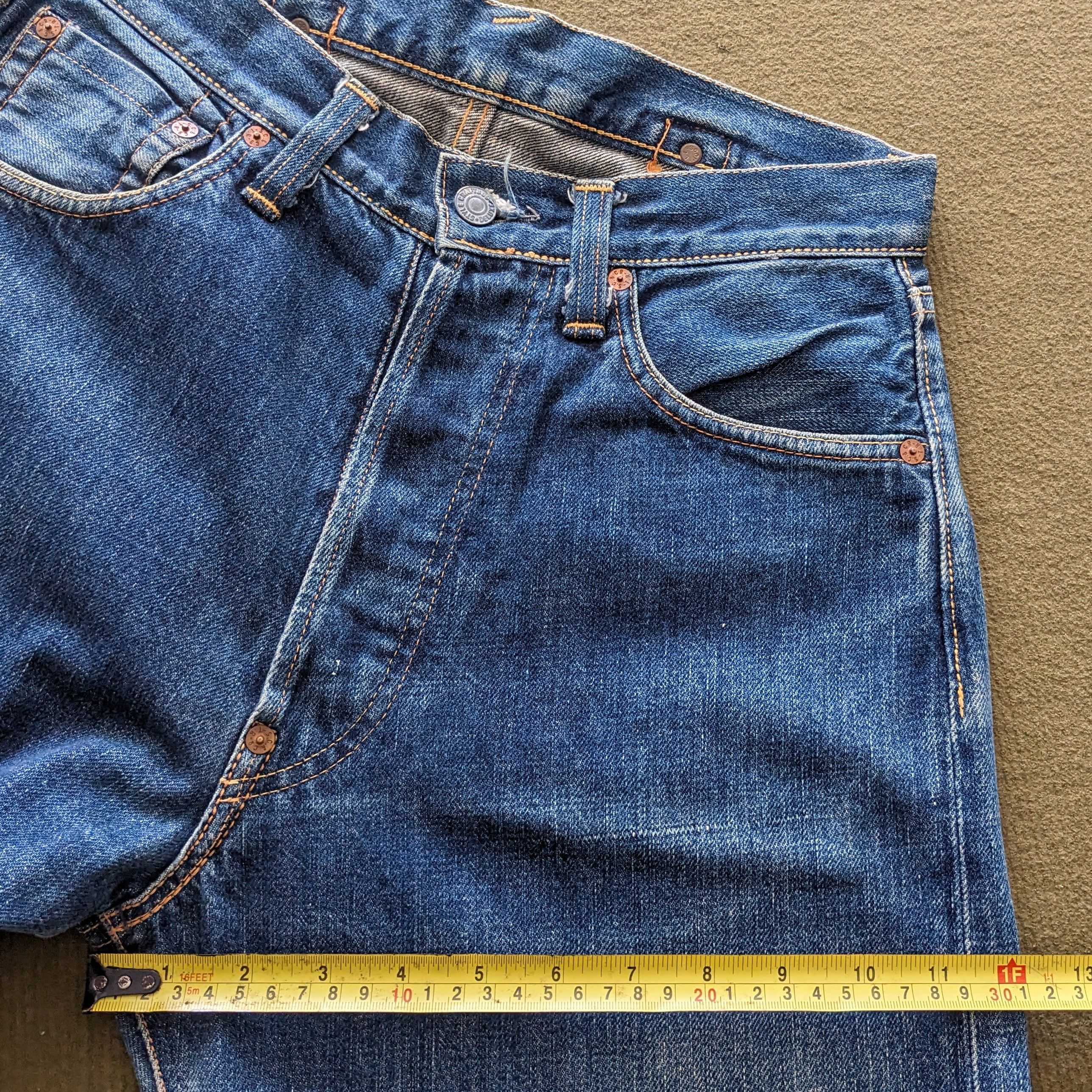 Evisu Vintage EVISU Japanese Fashion Brand Custom Jeans Size US 28 / EU 44 - 7 Thumbnail