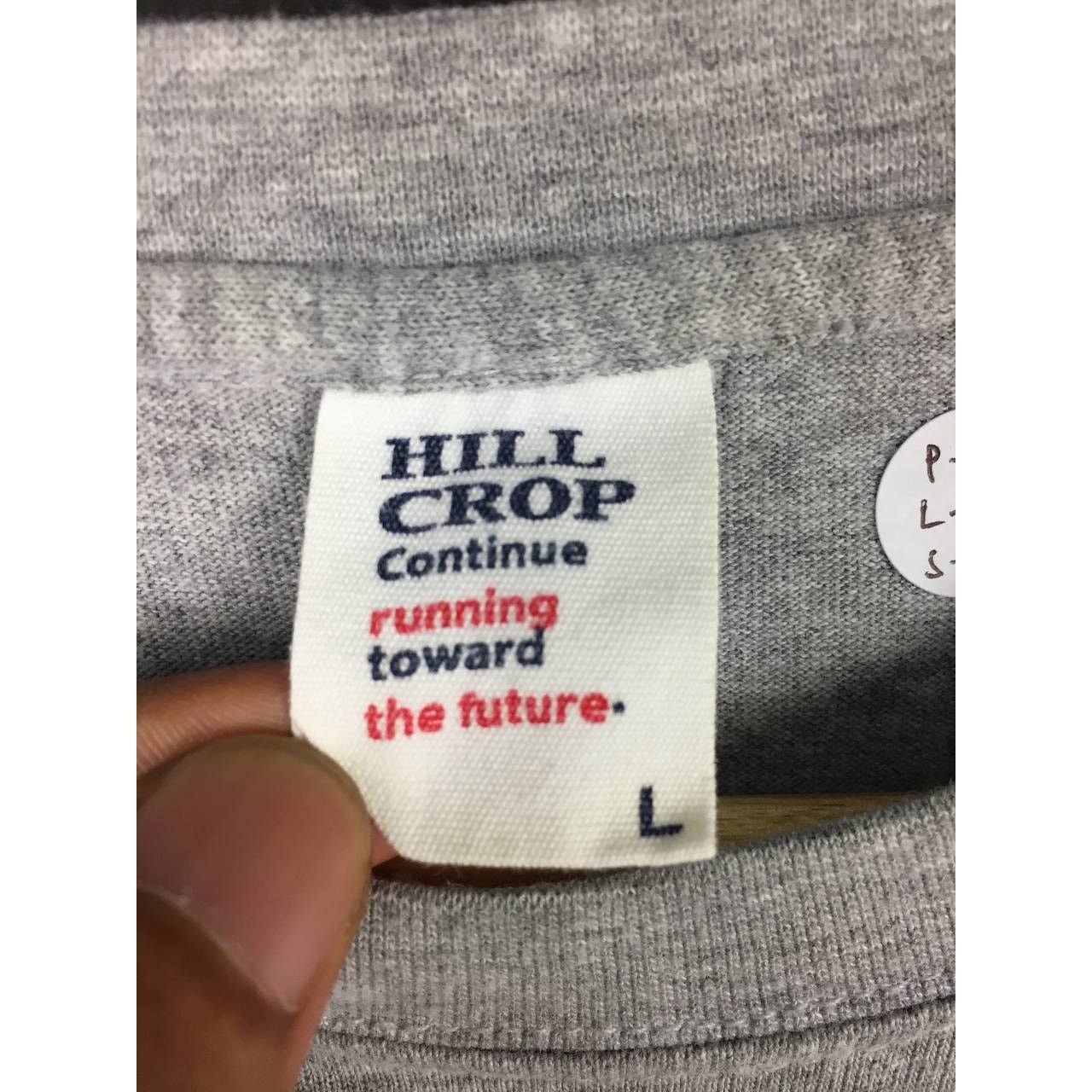 Japanese Brand × Vintage Hill Crop Japanese Brand Go For A Drive Long Sleeve Tee Size US L / EU 52-54 / 3 - 13 Thumbnail
