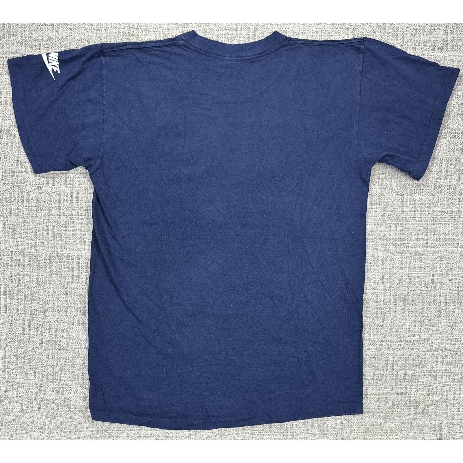 Nike Clemson Tigers Shirt Sz M Blue Just Do It NCAA Nike 90s USA Size US M / EU 48-50 / 2 - 12 Thumbnail