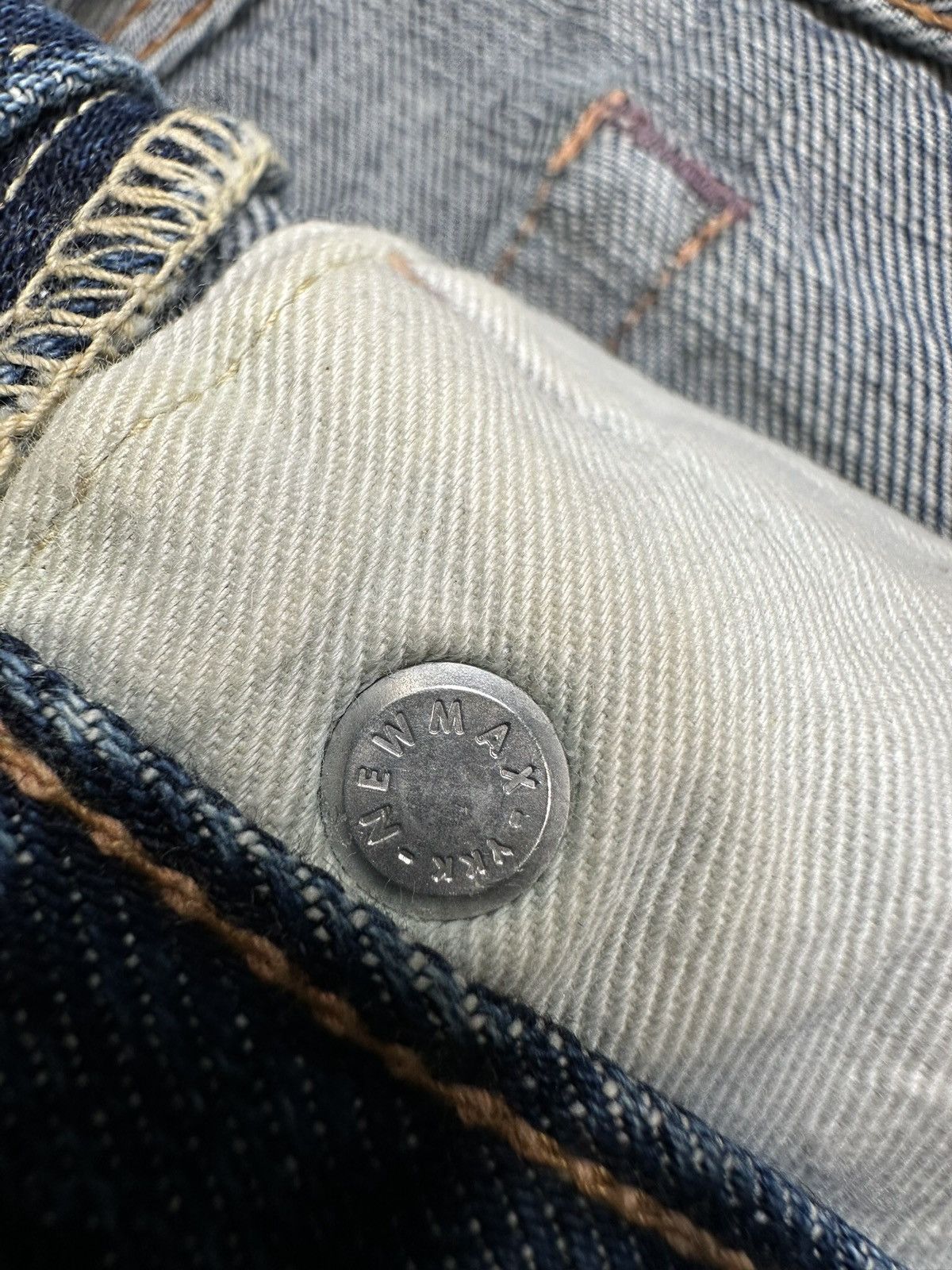 Kapital Early 00's Kapital flared raw denim jeans Size US 28 / EU 44 - 22 Thumbnail