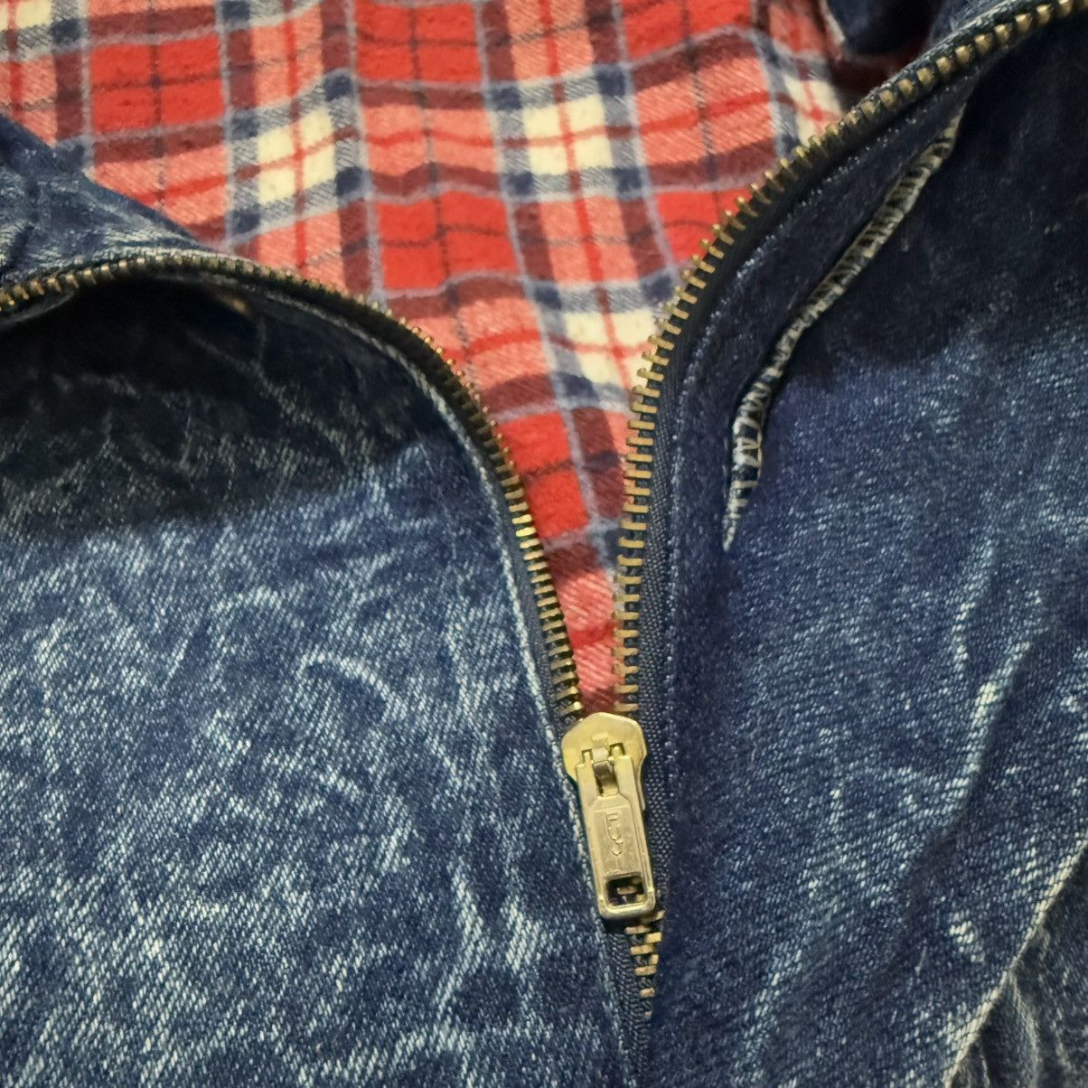 Hysteric Glamour Vintage 90s Stonewashed Denim Jacket Japanese Brand Size US XL / EU 56 / 4 - 8 Thumbnail