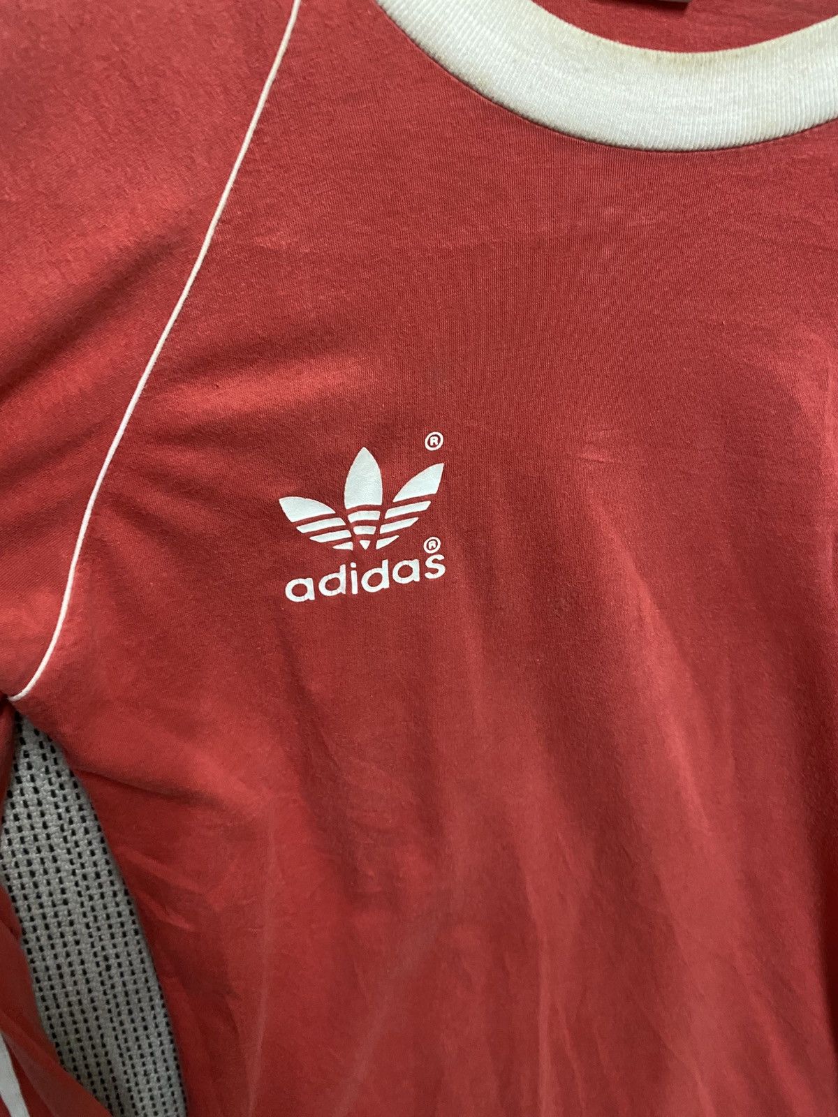 Adidas Vintage adidas Liverpool 80s very rare Size US M / EU 48-50 / 2 - 5 Thumbnail