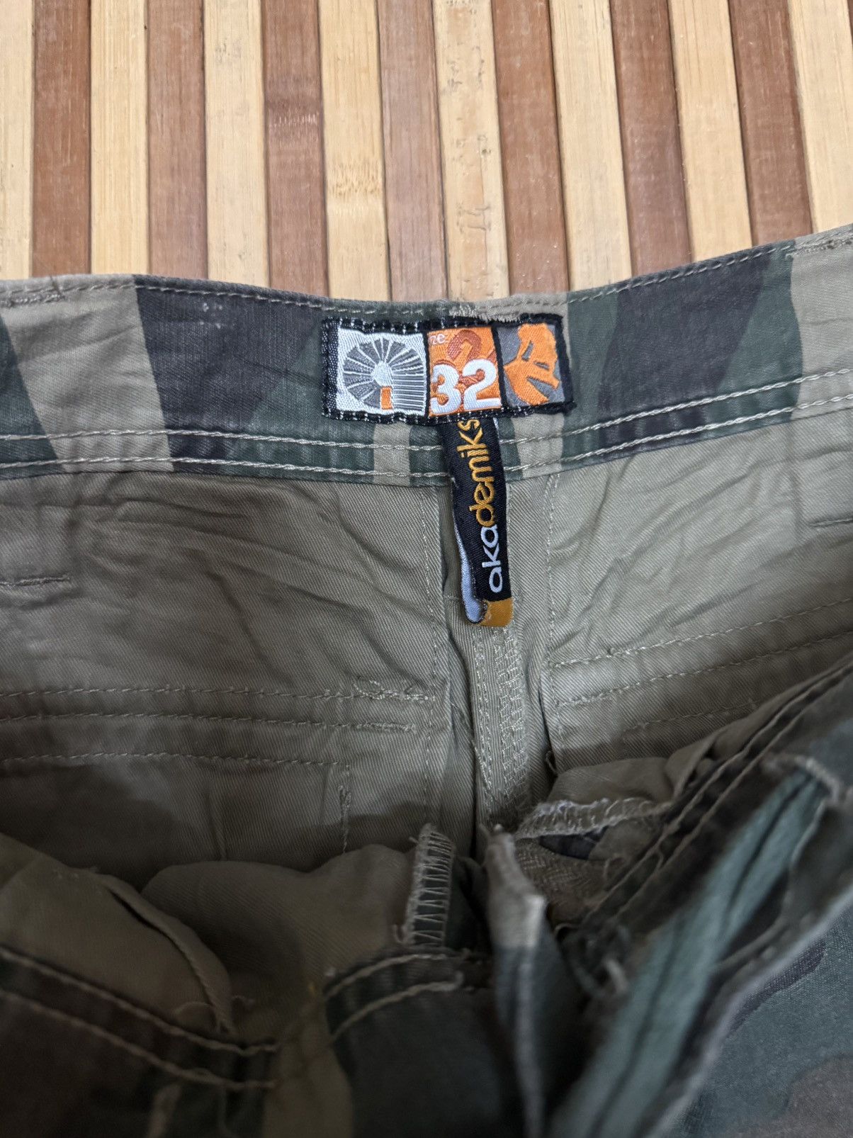 Japanese Brand Akademilks Camouflage Cargo Pants / Streetwear / Multipocket Size US 30 / EU 46 - 5 Thumbnail
