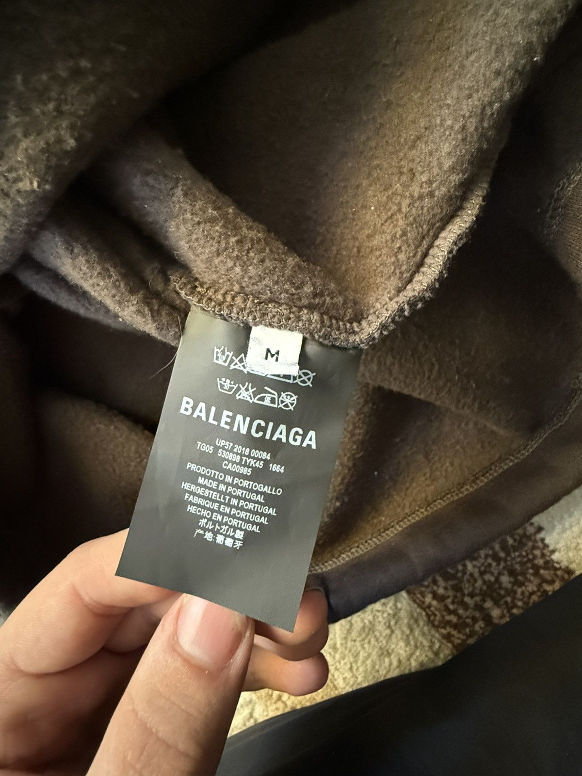Balenciaga Balenciaga universal flow hoodie Size US M / EU 48-50 / 2 - 4 Thumbnail