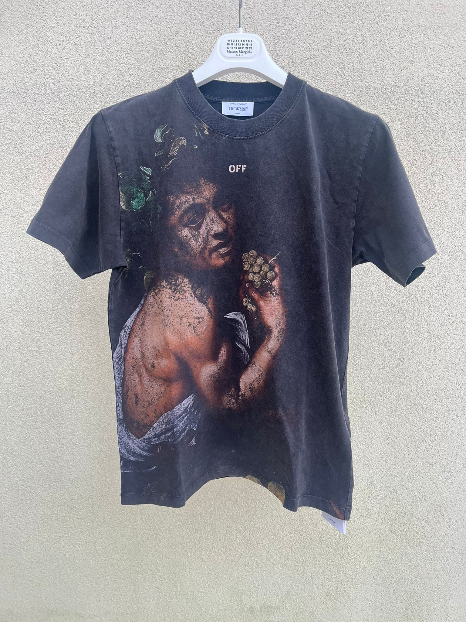 Off-White Bacchus Slim SS Tee in Black Size US S / EU 44-46 / 1 - 9 Thumbnail