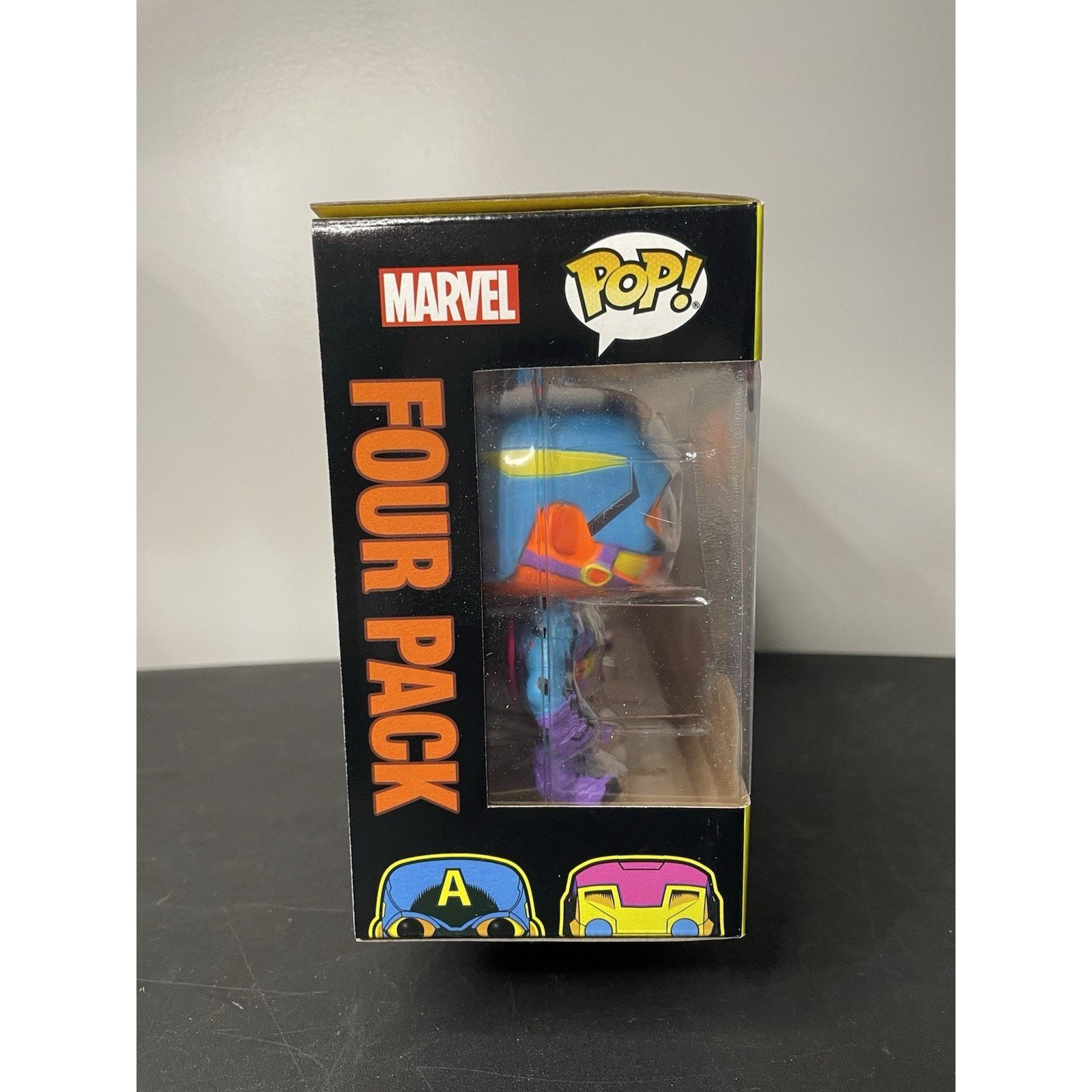 Marvel Comics Funko Captain America Iron Man Thor Doctor Strange 4-pack Size ONE SIZE - 4 Thumbnail