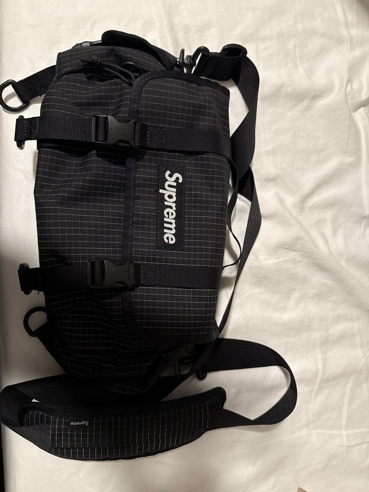 Supreme Supreme 24ss mini duffle bag black | Grailed