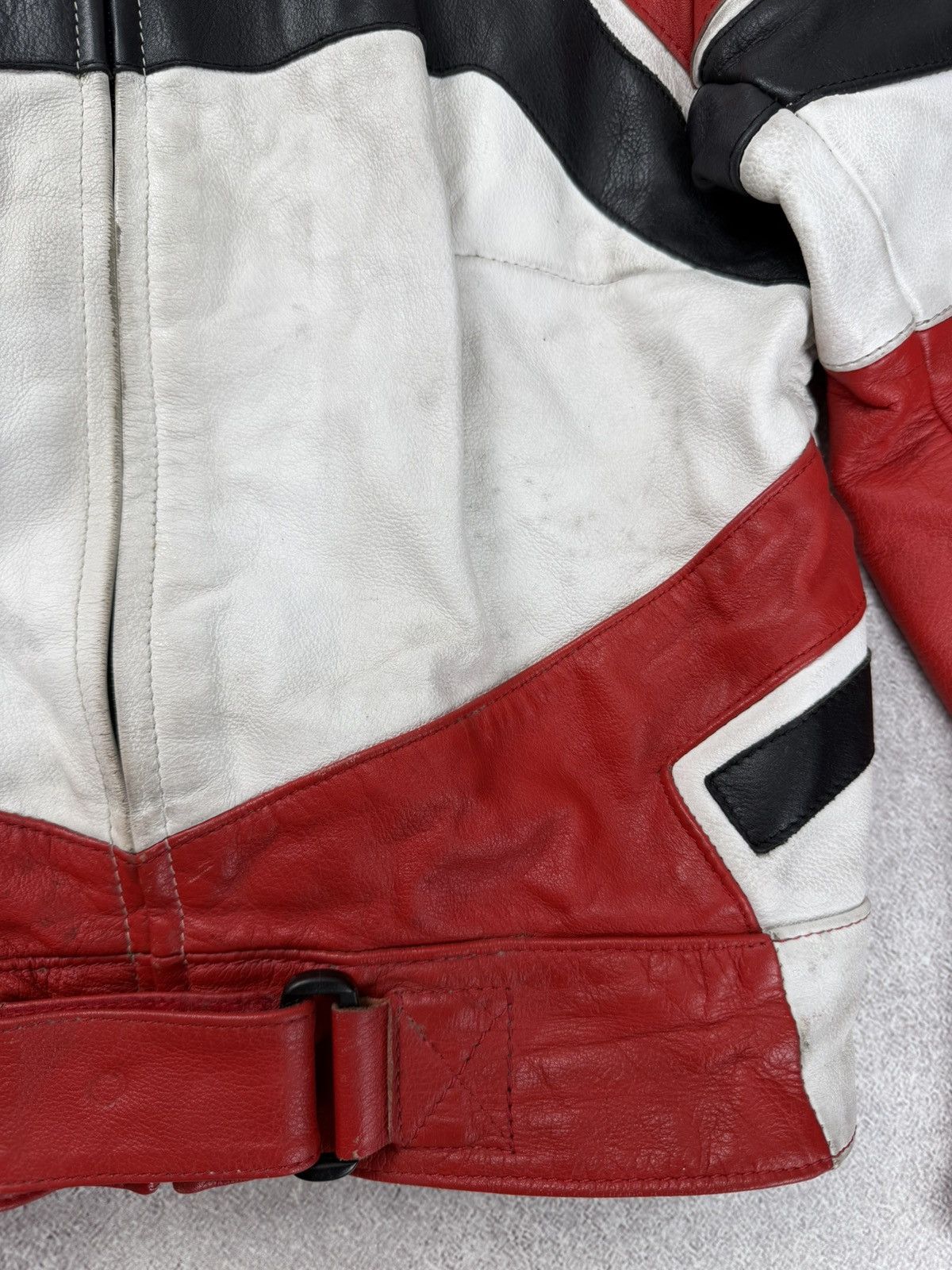 Dainese Vintage Dainese Women’s Motorcycle Biker Jacket Size 44 Size M / US 6-8 / IT 42-44 - 2 Thumbnail