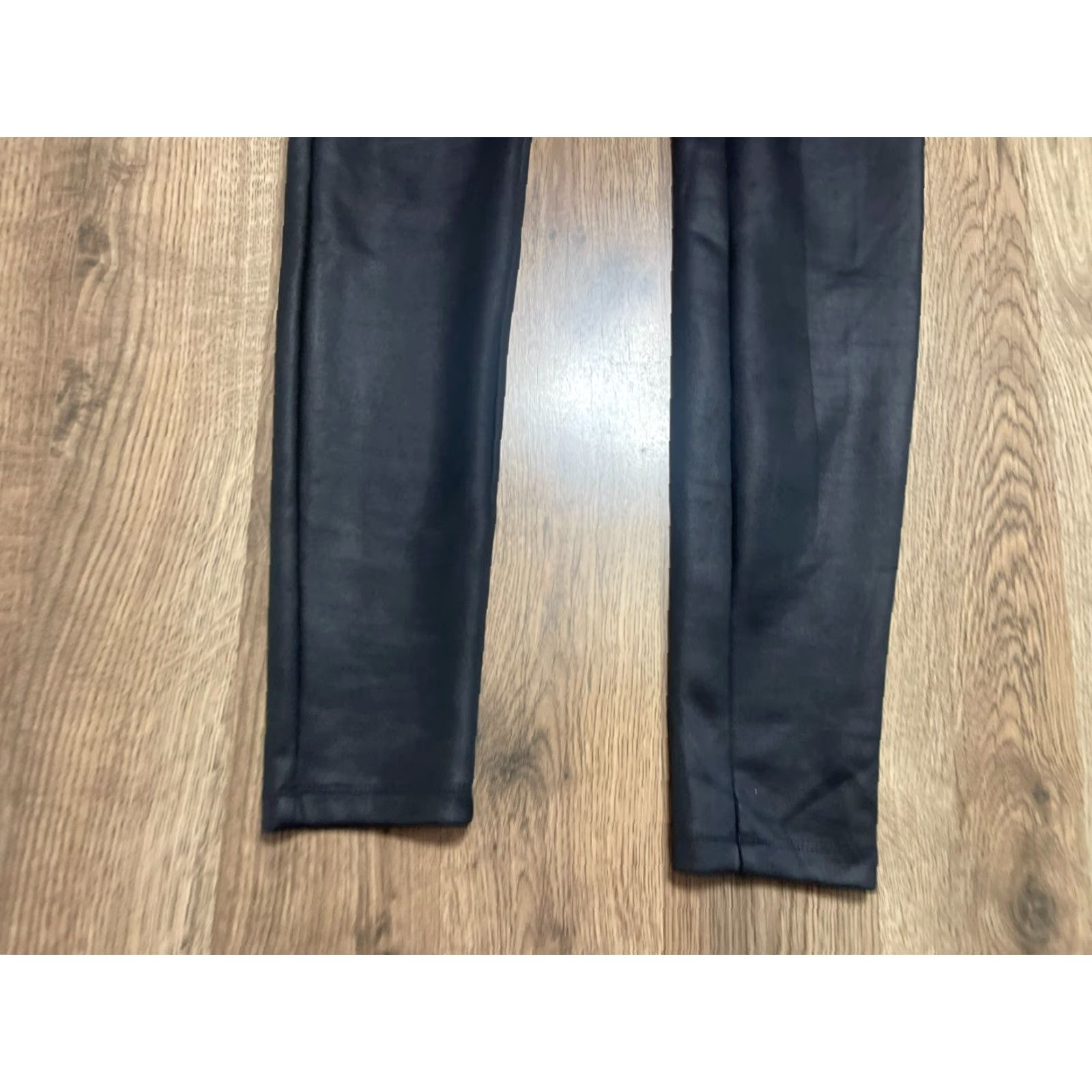 Express Express Pants Women's XS Black Pull On Skinny Leggings Size 26" / US 2 / IT 38 - 3 Thumbnail