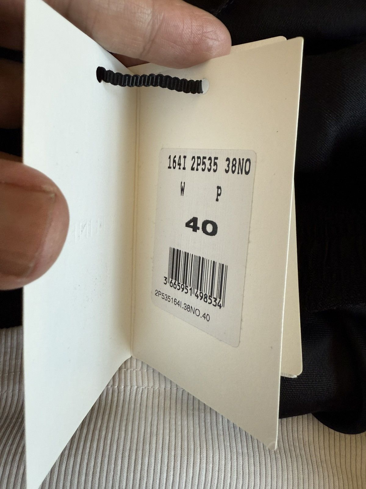 Celine Celine track pants 100% authentic z2 Size US 32 / EU 48 - 15 Thumbnail