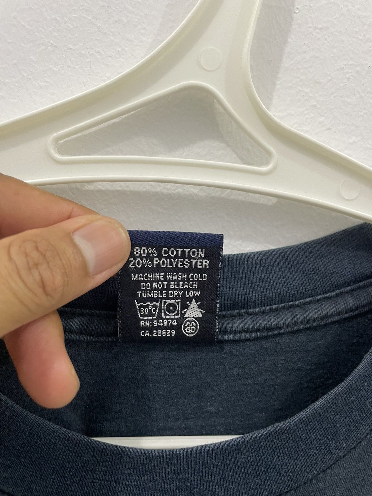 Stussy Vintage stussy big logo Size US L / EU 52-54 / 3 - 6 Thumbnail