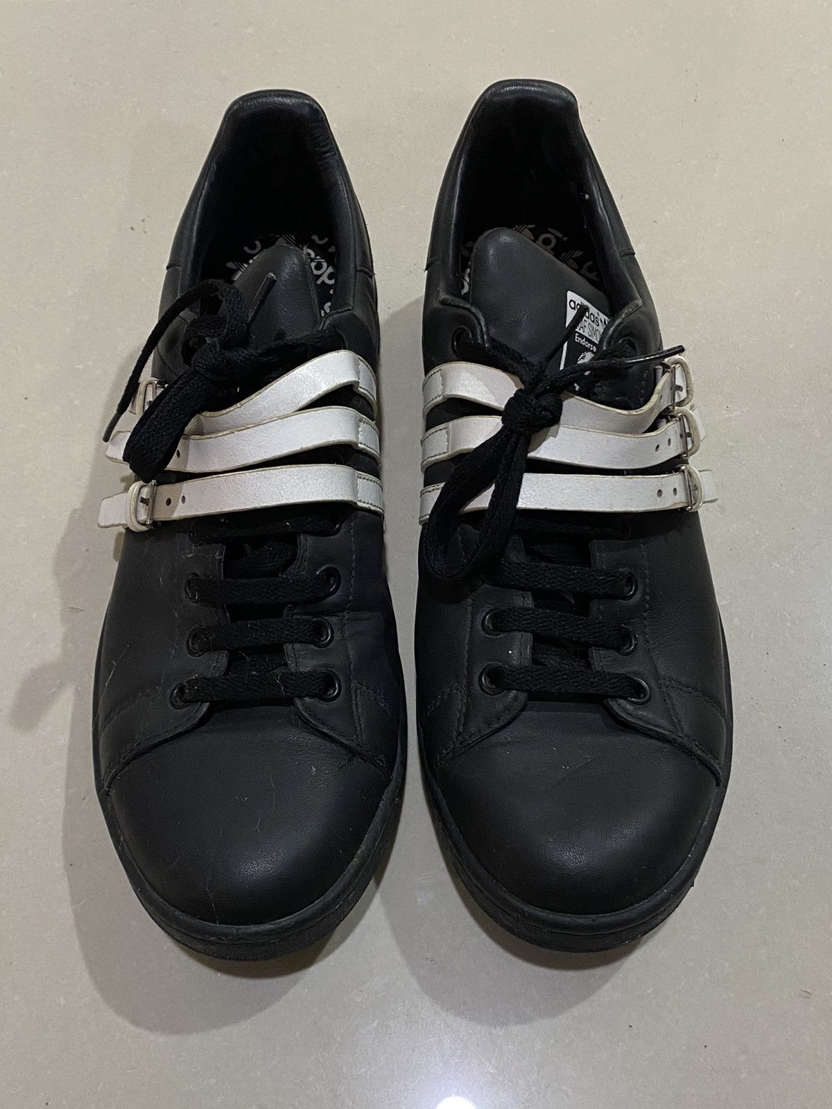 Adidas × Raf Simons Adidas RAF SIMONS x Stan smith strap "Core Black" Size US 10.5 / EU 43-44 - 2 Thumbnail