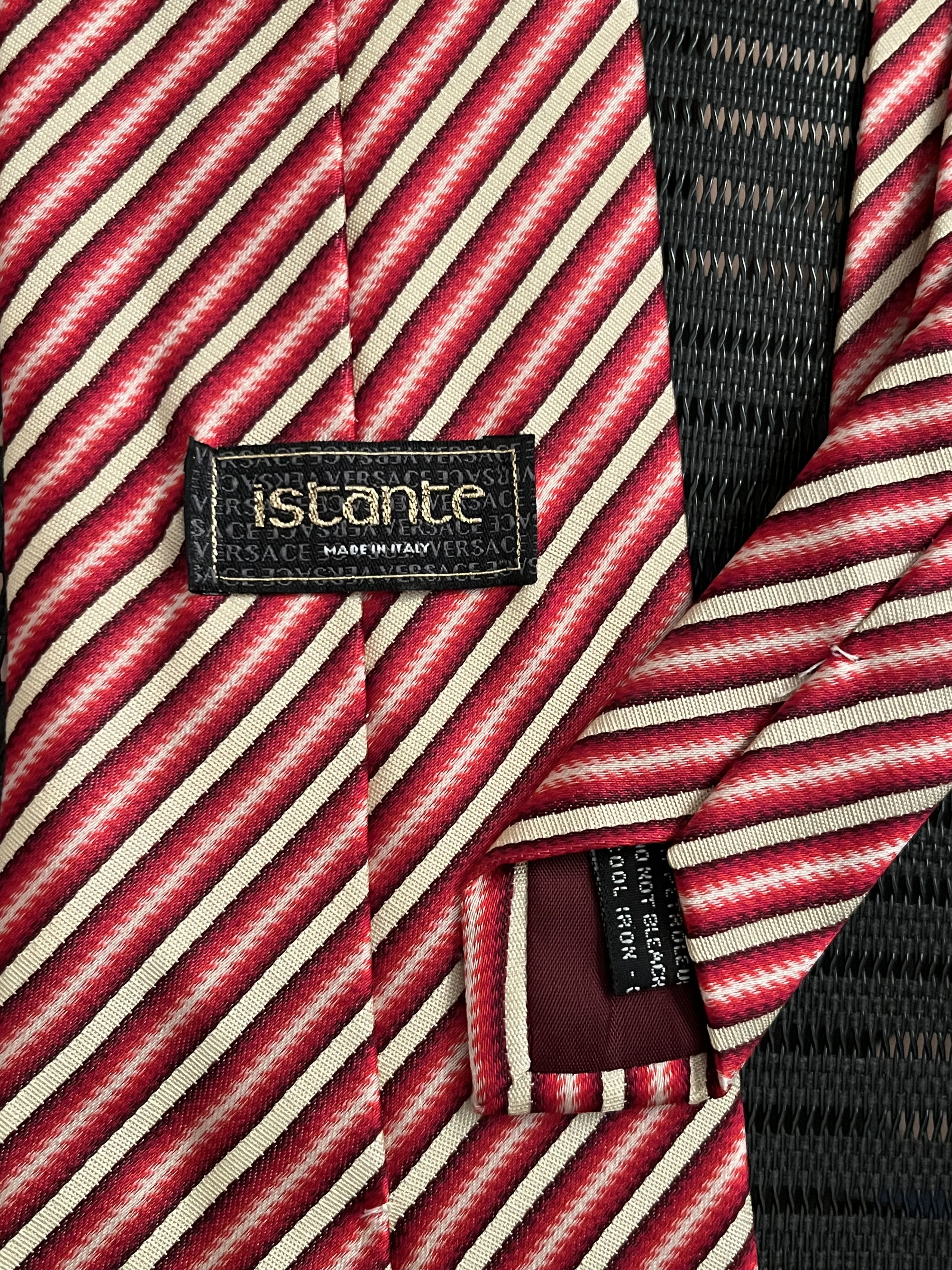 Versace Istante by Versace tie Size ONE SIZE - 4 Thumbnail