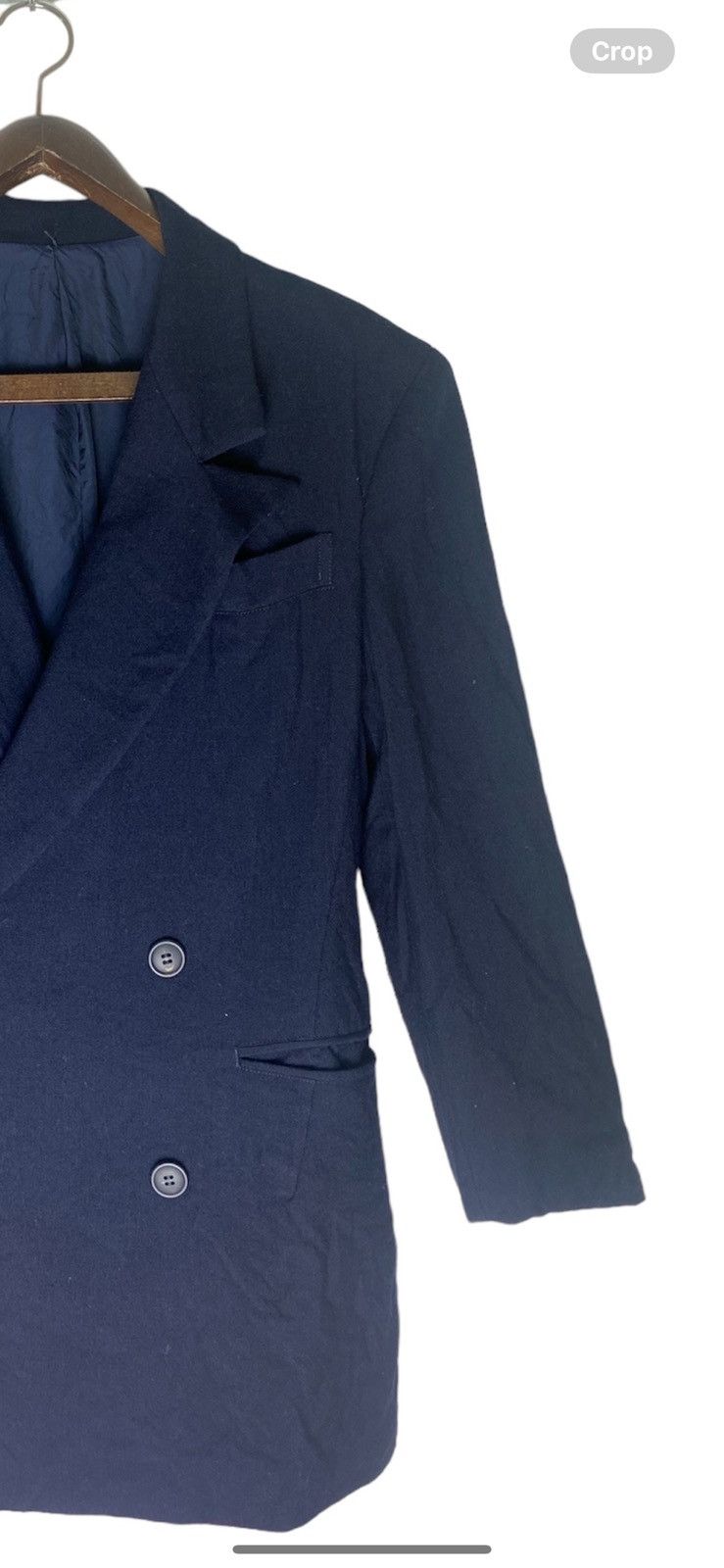 Y's × Yohji Yamamoto Y’s Yohji Yamamoto Wool Blazer Jacket Size US S / EU 44-46 / 1 - 4 Thumbnail