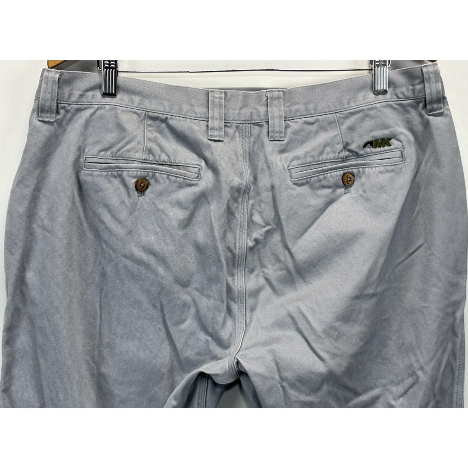 Mountain Khakis MOUNTAIN KHAKIS Slim Fit Casual Pants 38x30 Gray 100% Cotton Canvas Mens Size US 38 / EU 54 - 5 Thumbnail