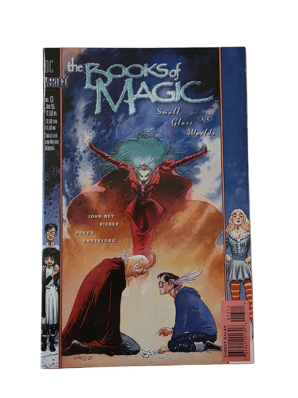 DC Comics The Books of Magic Comic Book - Small Glass Worlds DC #13 C Size ONE SIZE - 1 Thumbnail
