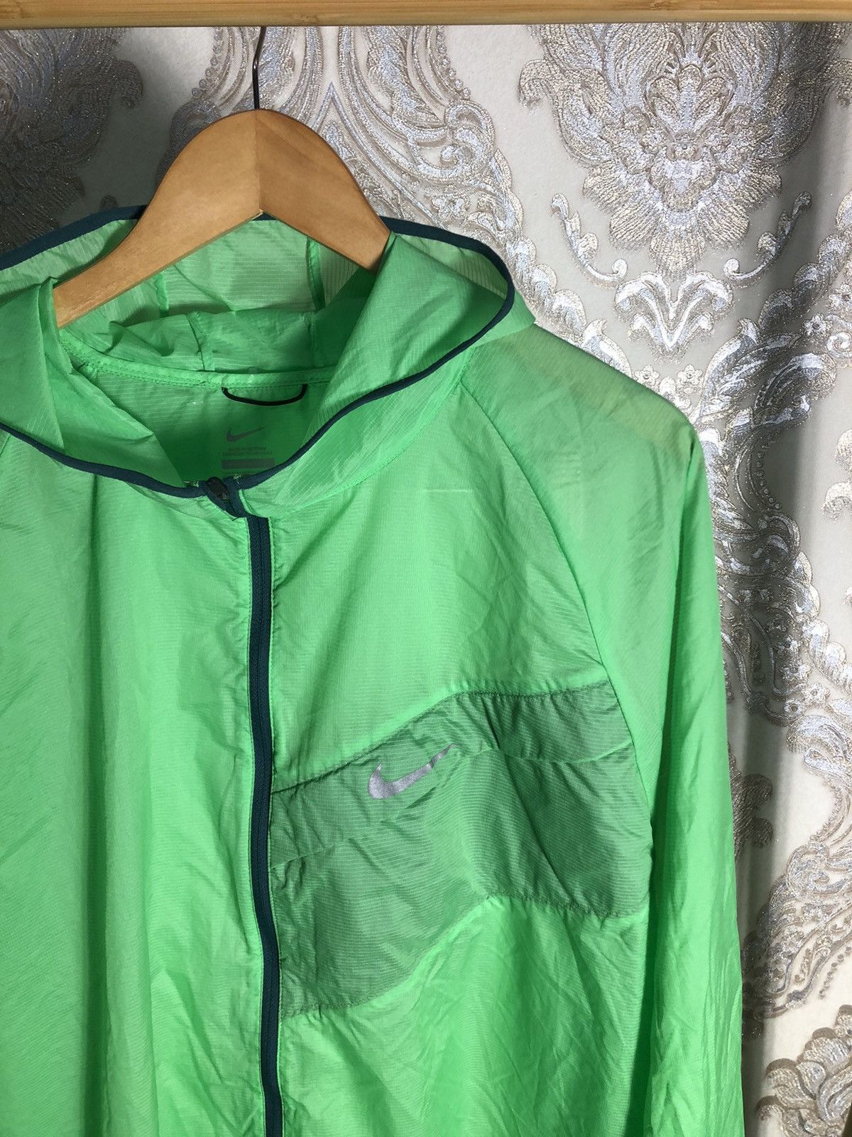 Nike VERY RARE NIKE NYLON RUNNING LIGHT JACKET RETRO DRILL Y2K Size US XXL / EU 58 / 5 - 2 Thumbnail