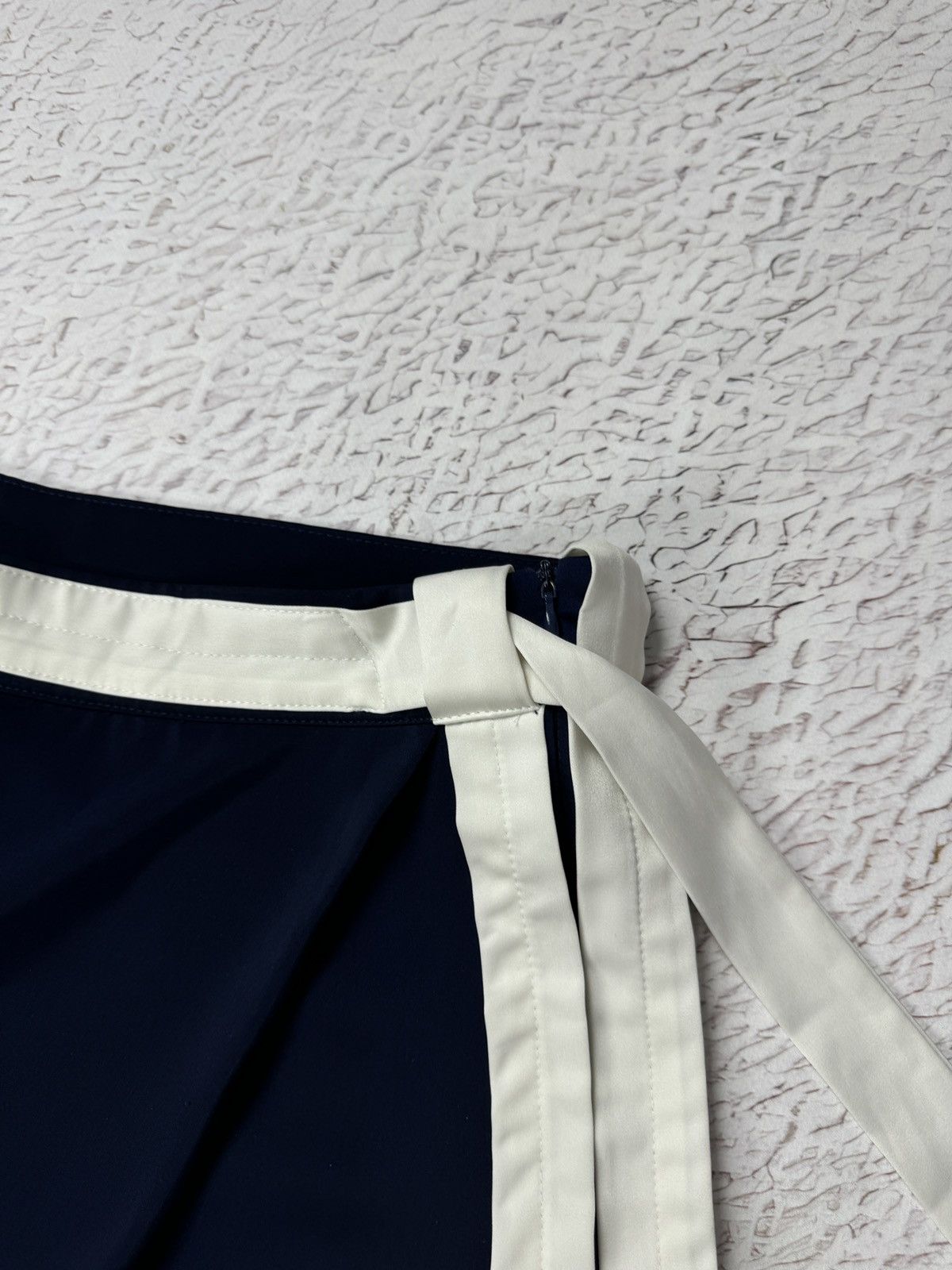 Dion Lee DION LEE Trouser Womens Mulberry Silk Navy Blue England Size 30" / US 8 / IT 44 - 9 Thumbnail