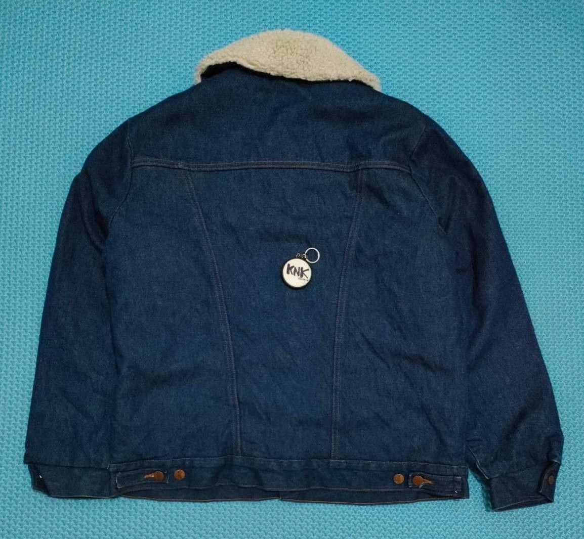 Wrangler trucker denim sherpa wrangler vintage Size US L / EU 52-54 / 3 - 2 Thumbnail