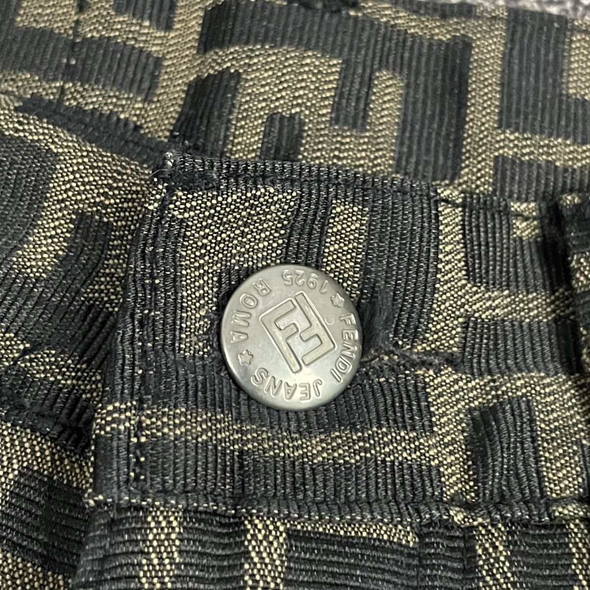 Fendi Fendi monogram jeans Size 29" - 7 Thumbnail