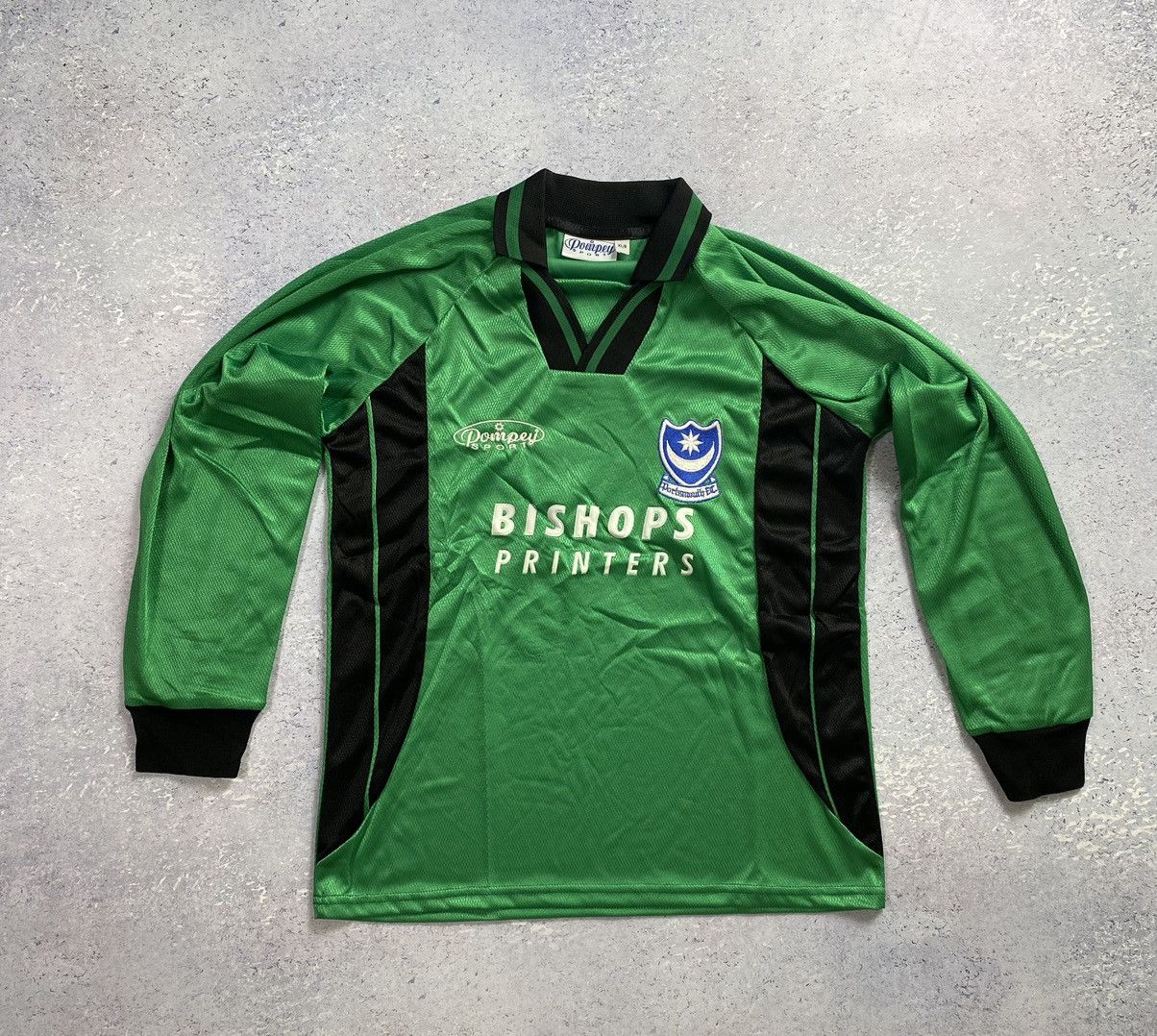 Sports Specialties Pompey Sport FC Portsmouth 1999 2000 Goalkeeper Boys XL Size US XS / EU 42 / 0 - 1 Thumbnail