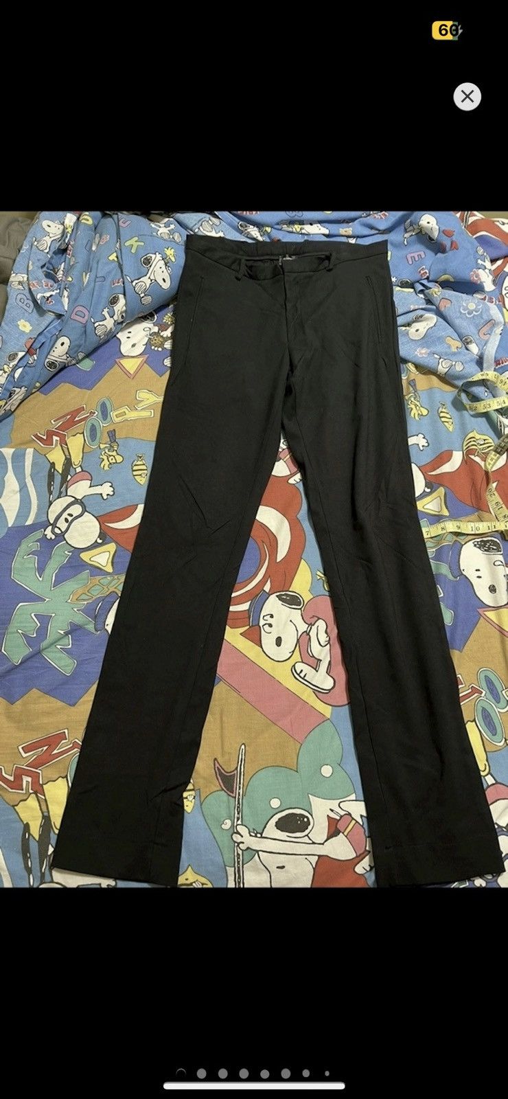 Jil Sander ***FINAL DROP***RARE JIL SANDER VISCOSE TECHNICAL PANT 33-35 Size US 35 - 1 Thumbnail