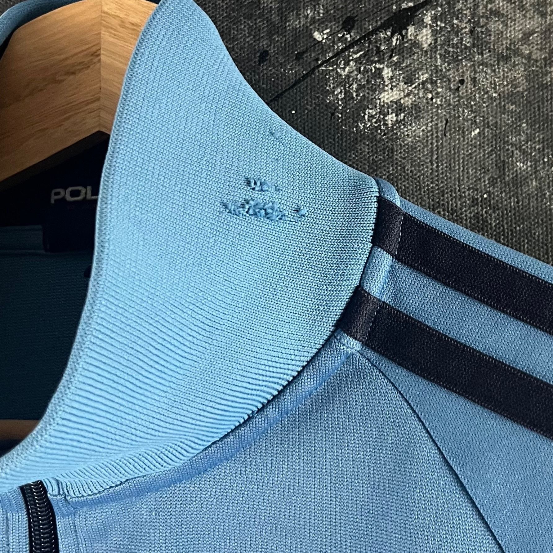 Polo Ralph Lauren × Vintage Vintage Polo Sport track jacket Size US L / EU 52-54 / 3 - 4 Thumbnail