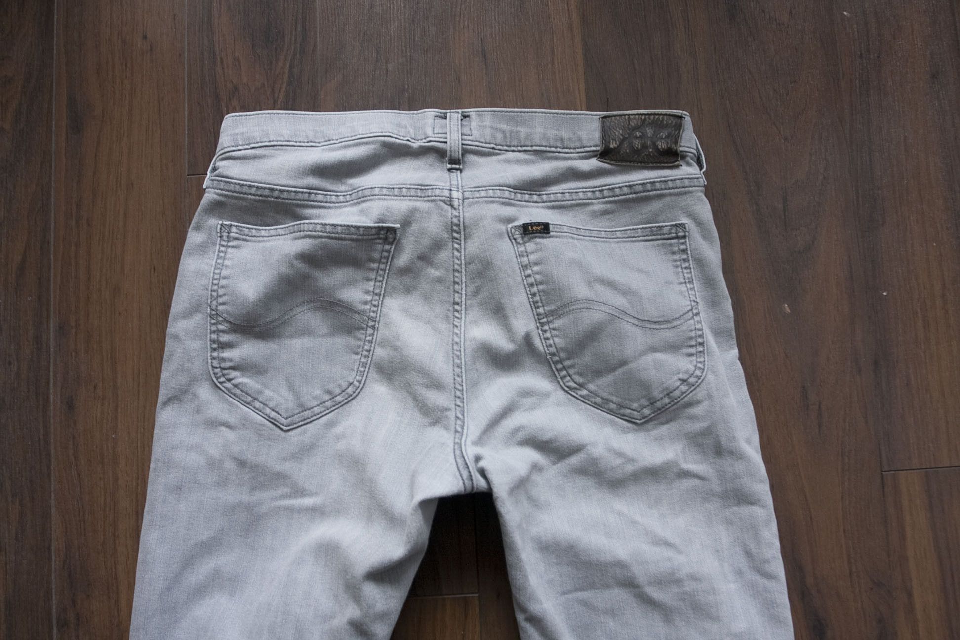 Lee Lee Jeans Daren Size 34x28 Gray Size US 34 / EU 50 - 3 Thumbnail