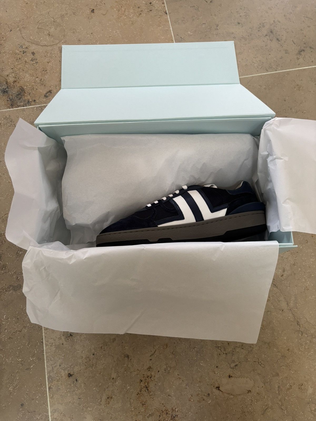 Lanvin Lanvin Sneaker Navy Size US 8 / EU 41 - 7 Thumbnail