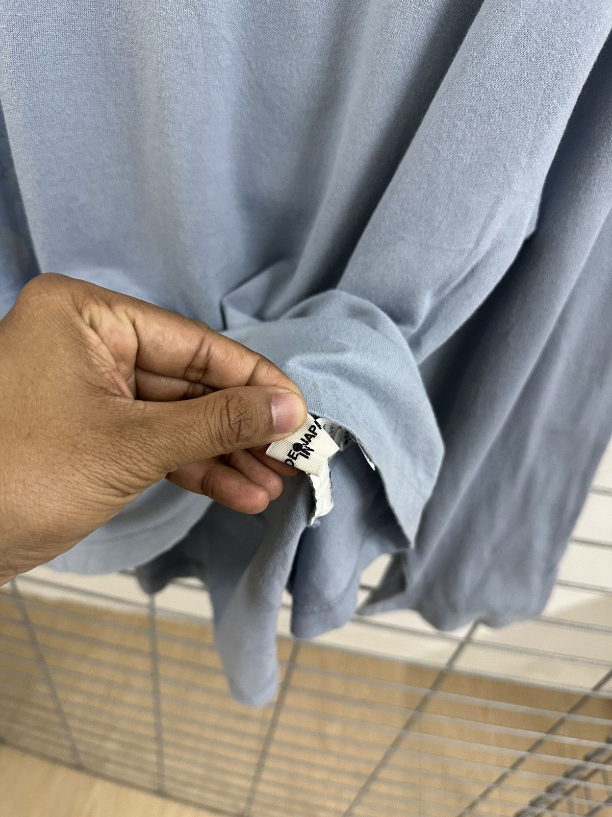 Zucca Rare And Beautiful Zucca Type Zu-11 Military Longsleeve Tee Size US M / EU 48-50 / 2 - 10 Thumbnail