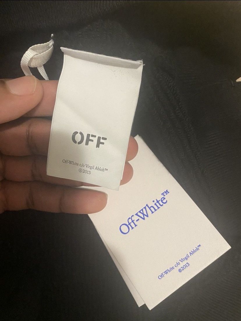 Off-White Off-White Black 'OW 23' Skate Hoodie Size US M / EU 48-50 / 2 - 5 Thumbnail