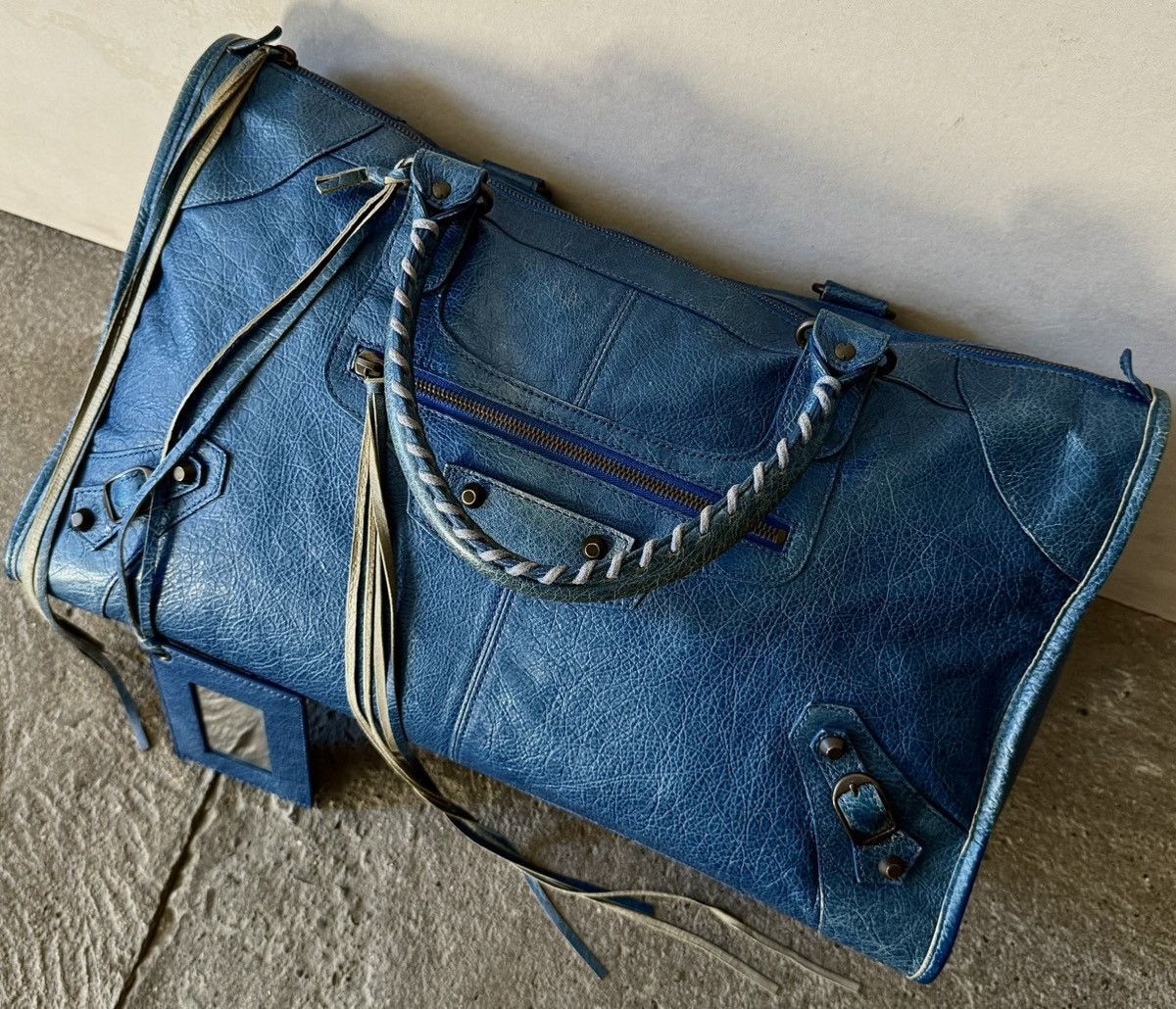 Balenciaga Balenciaga - 2000’s - Classic Le City - Lambskin Work Bag Size ONE SIZE - 19 Thumbnail