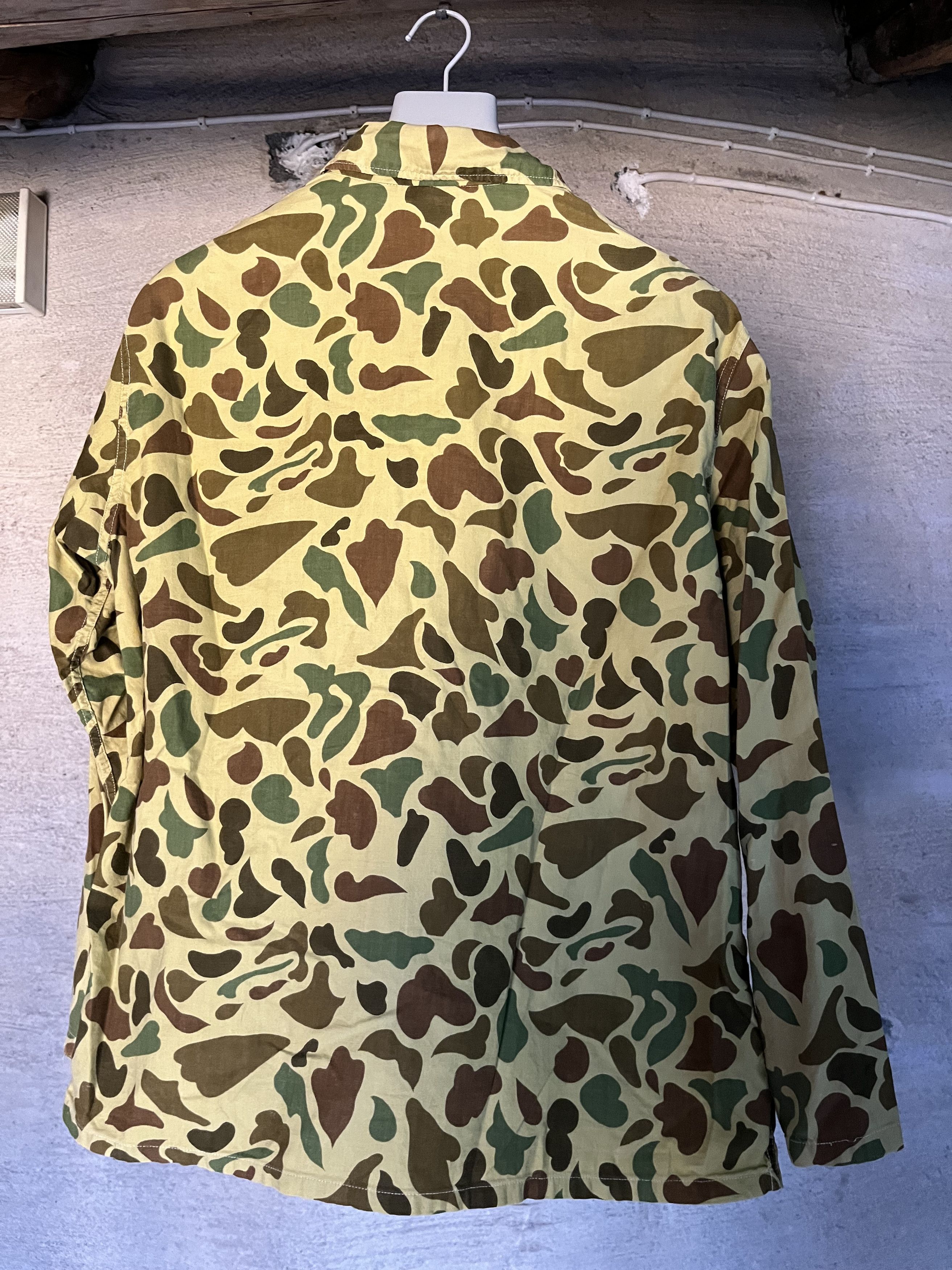 Vintage Camouflage Shirt Jacket from Caliber Sportsman's Apparel Size US M / EU 48-50 / 2 - 3 Thumbnail