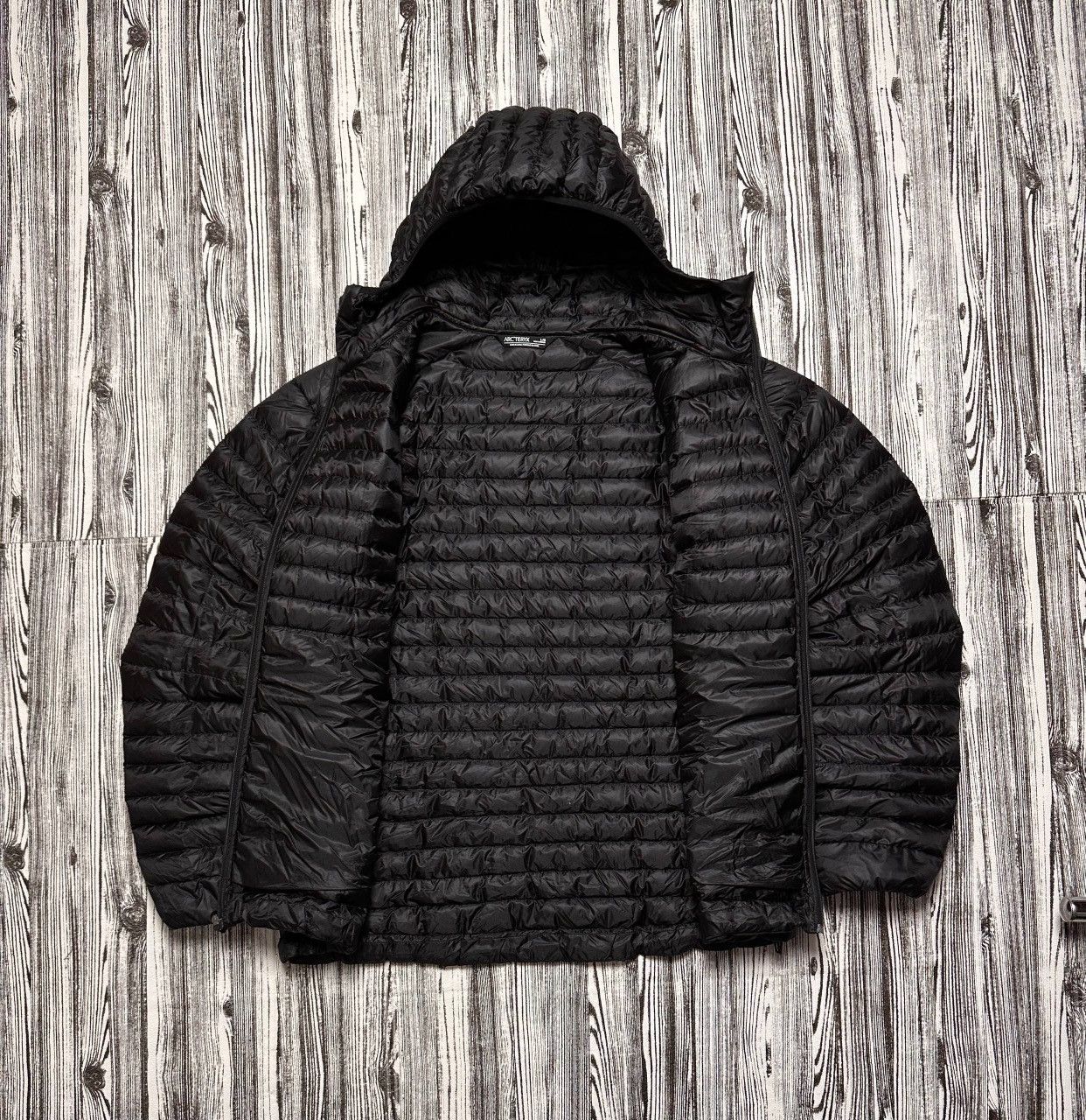 Arc'teryx Arcteryx Cerium SL Hoody Black Down Jacket Size US L / EU 52-54 / 3 - 6 Thumbnail