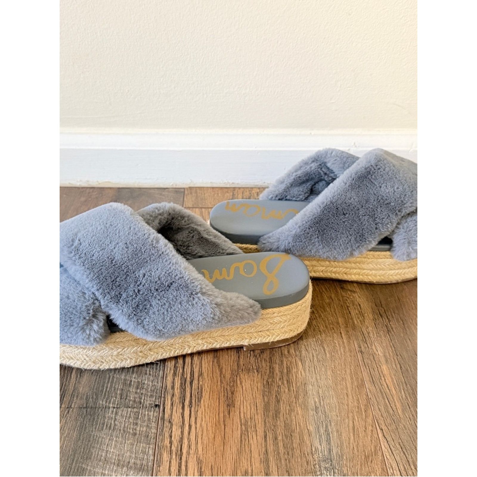 Sam Edelman 8.5 Espadrille wedge sandals mules | Sam edelman Zia Blue Size US 8.5 / IT 38.5 - 9 Thumbnail