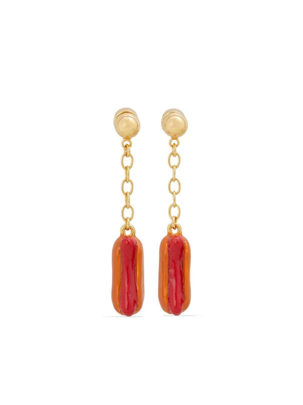 Marni o1w1db10824 Size: OS / Earrings in Gold Size ONE SIZE - 2 Thumbnail