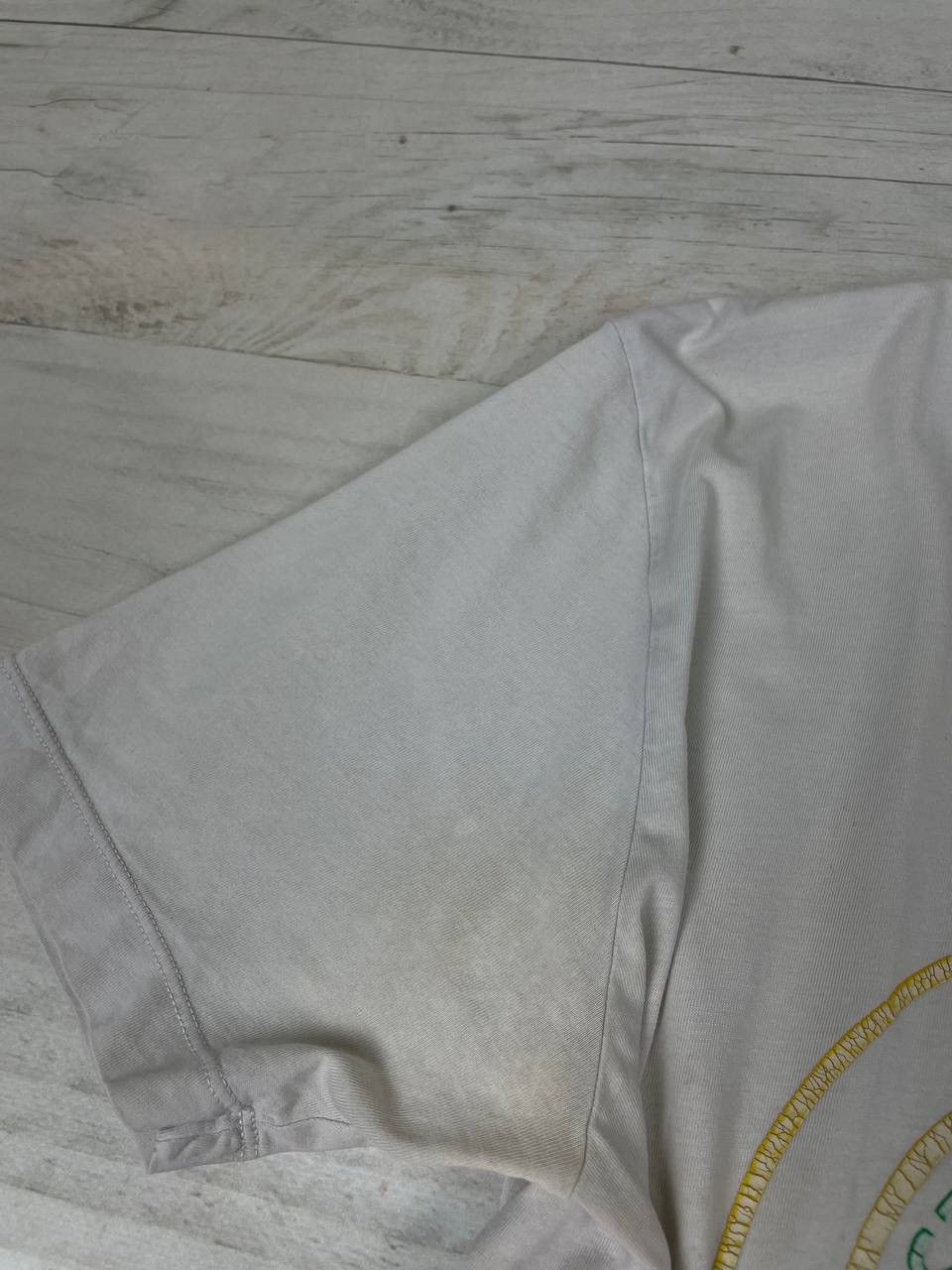 Stone Island Vintage Stone Island T Shirt Very Trashed Crezy Distressed Size US S / EU 44-46 / 1 - 9 Thumbnail