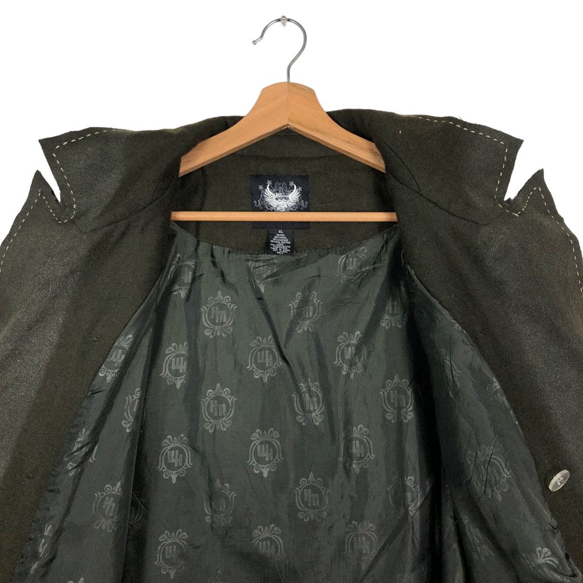 Japanese Brand 🔥90s Hama Vintage Military Army Design Jacket Double Breast Size US XL / EU 56 / 4 - 10 Thumbnail